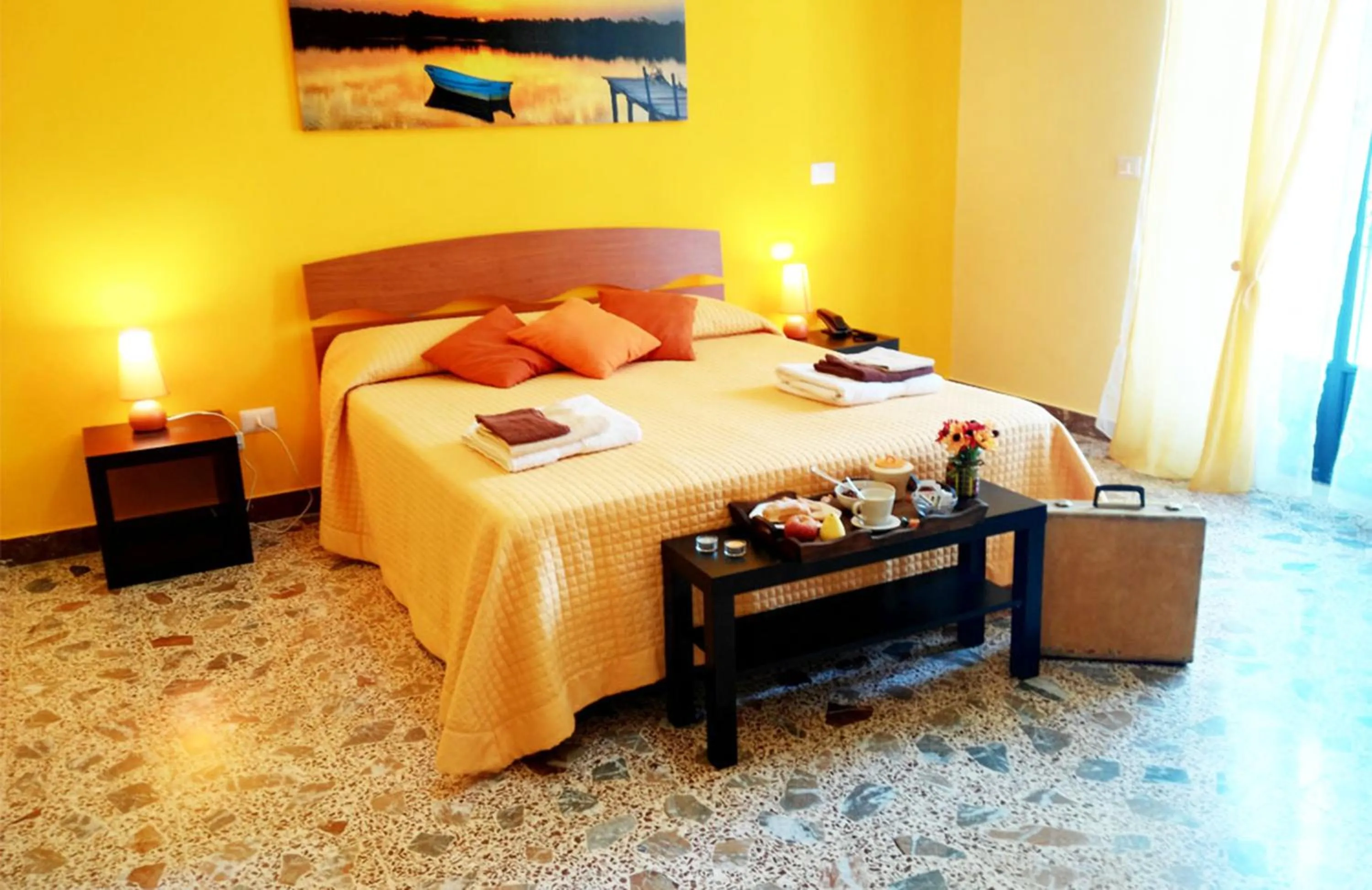 Bed in B&B Civico 115