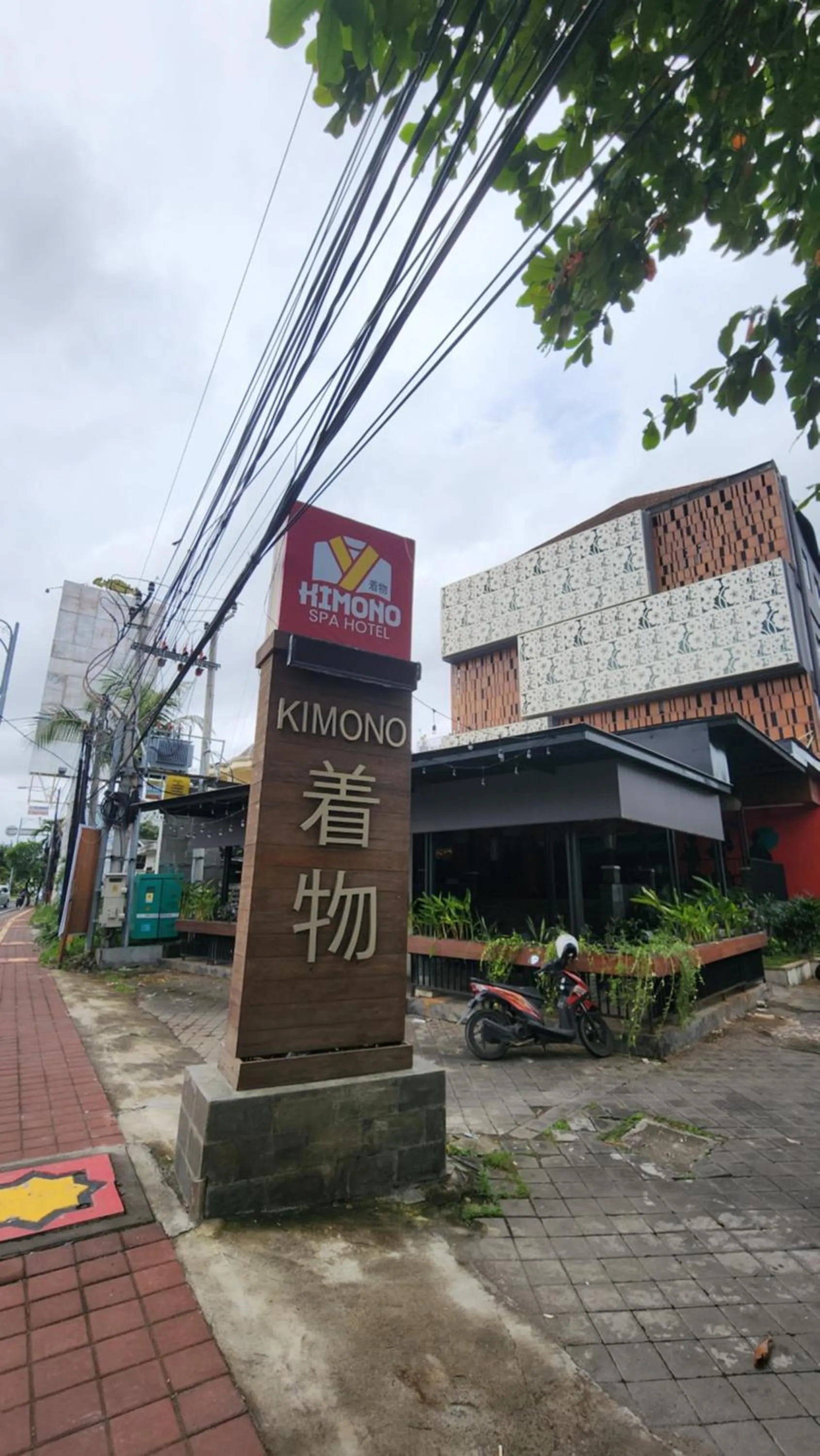 Property building in Kimono Spa Hotel