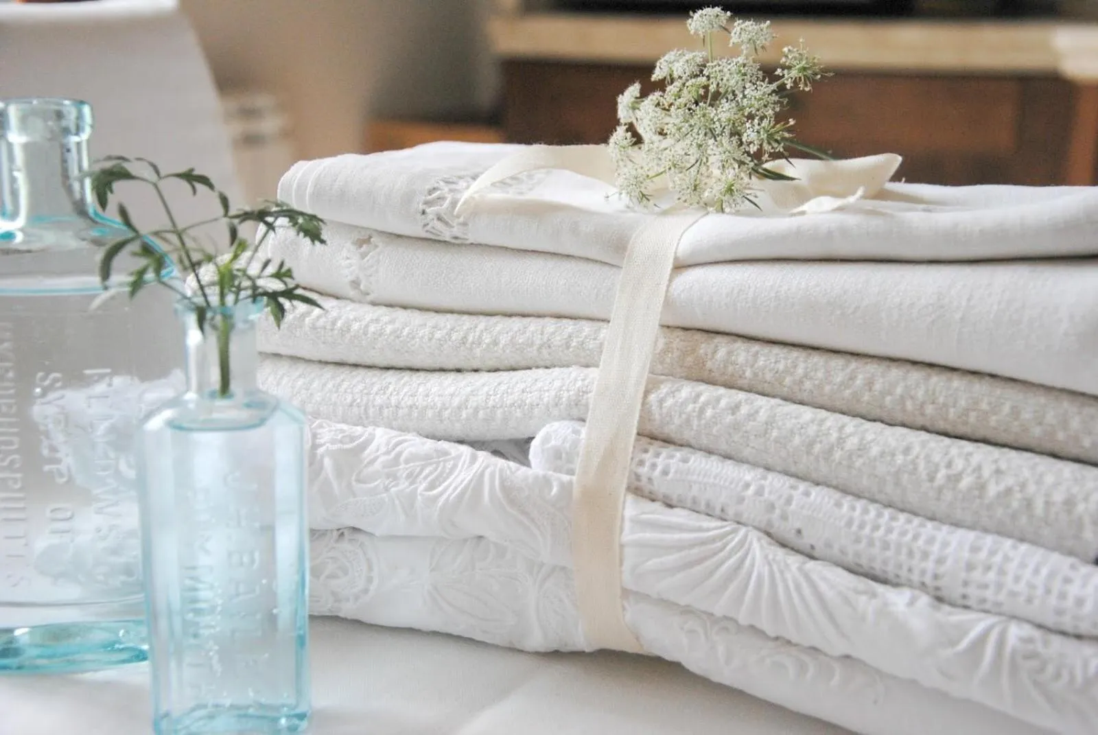 Decorative detail, Bed in Le Muse