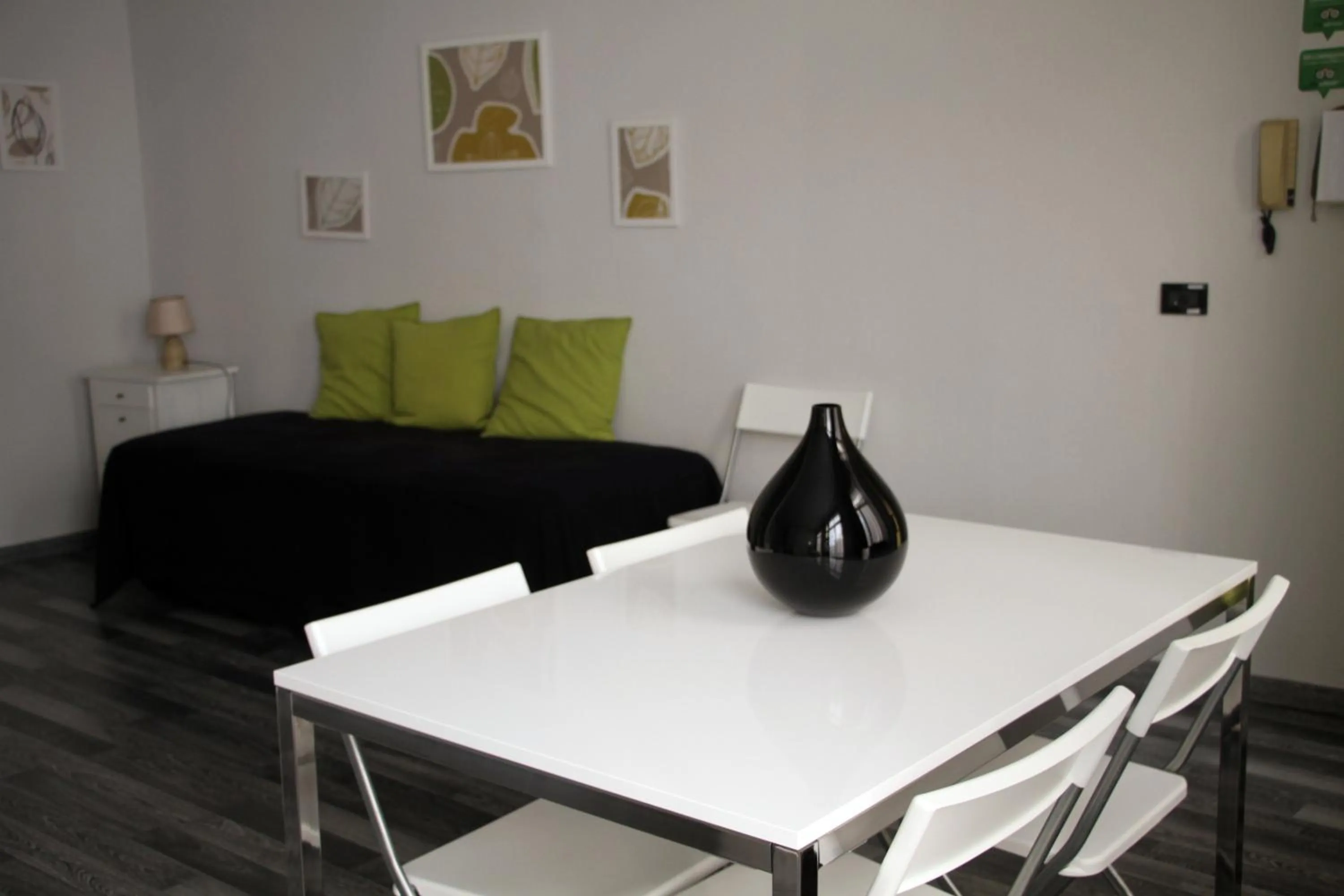 Dining area in Le Muse