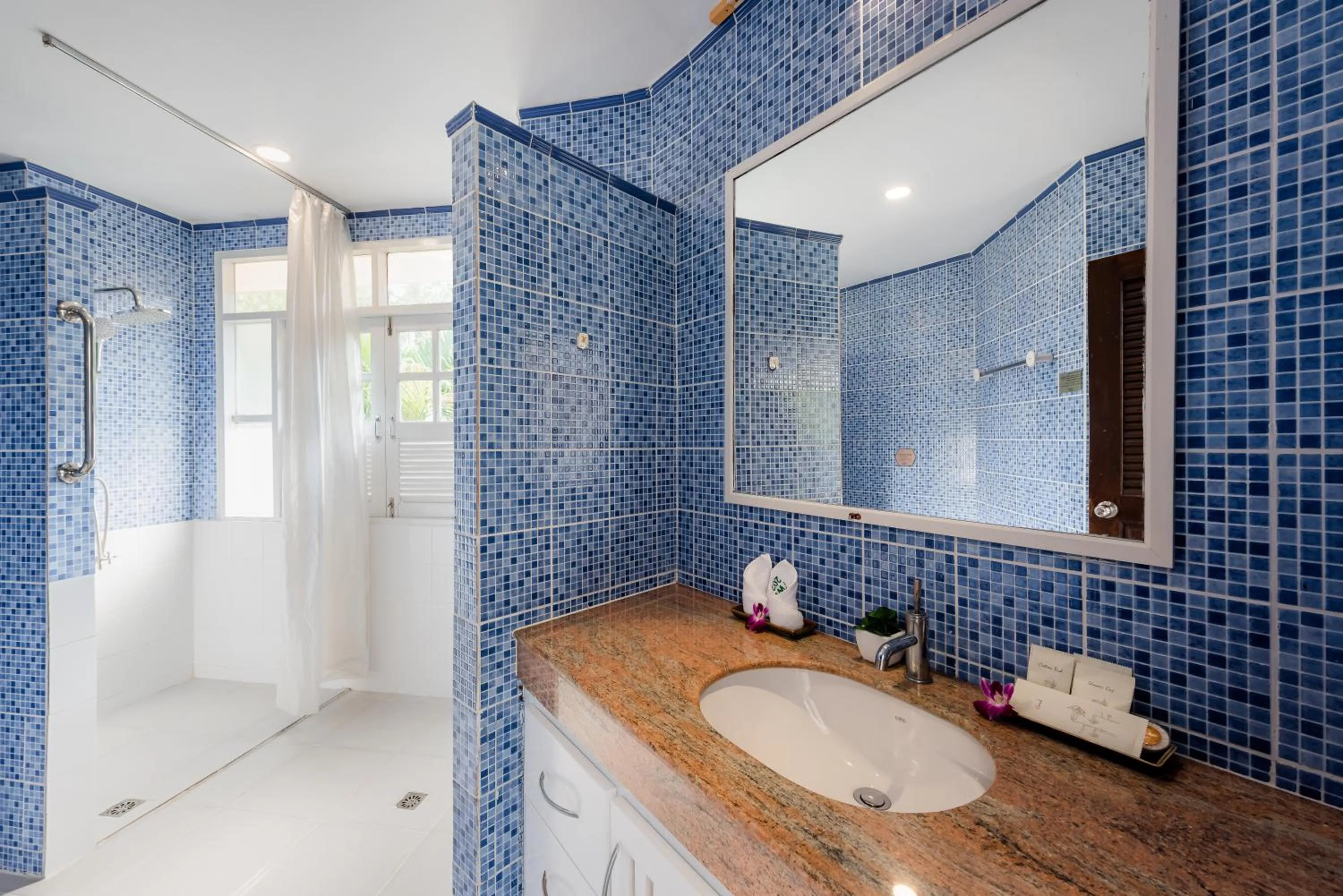 Bathroom in Twin Villas Ao Nang