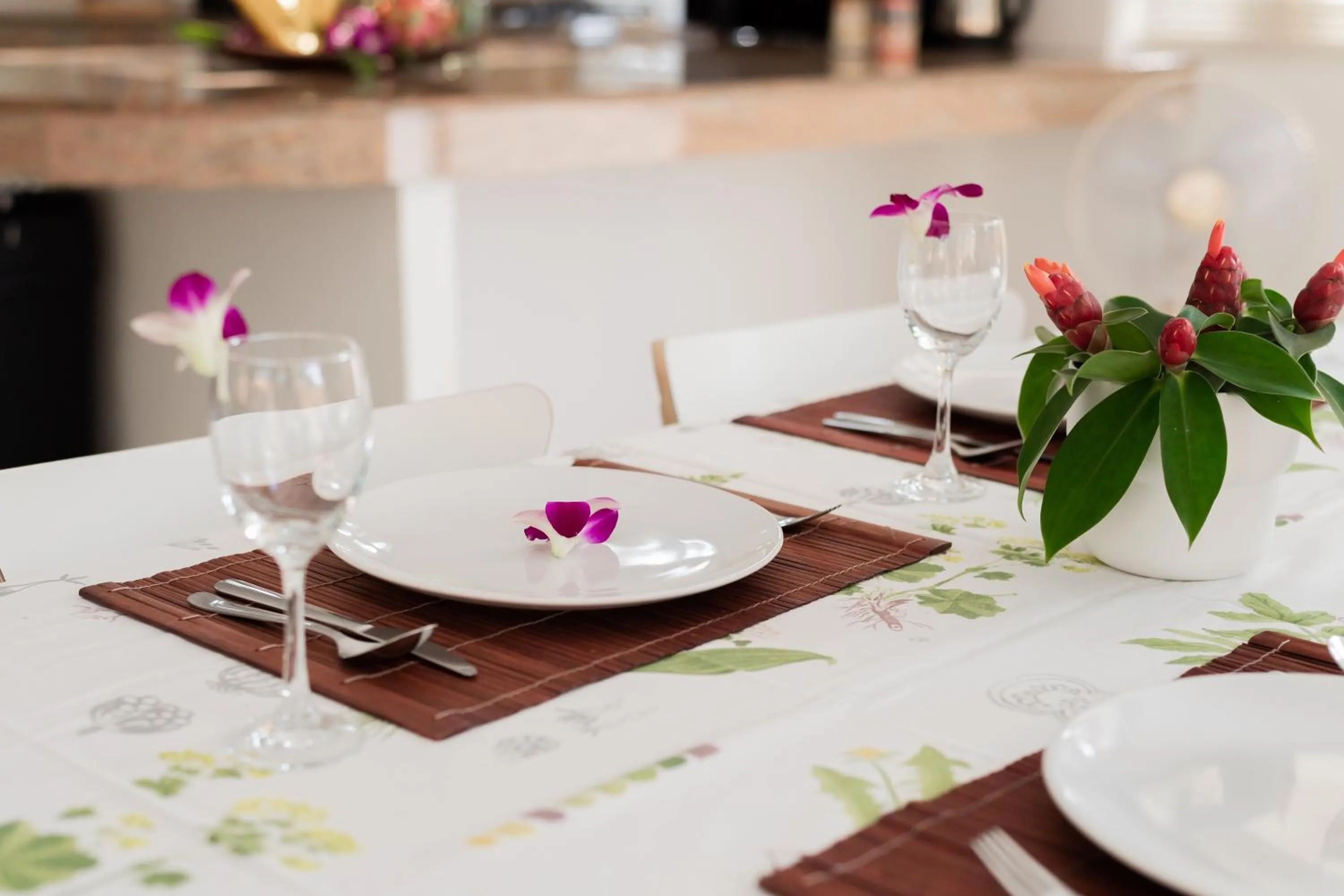 Dining area in Twin Villas Ao Nang