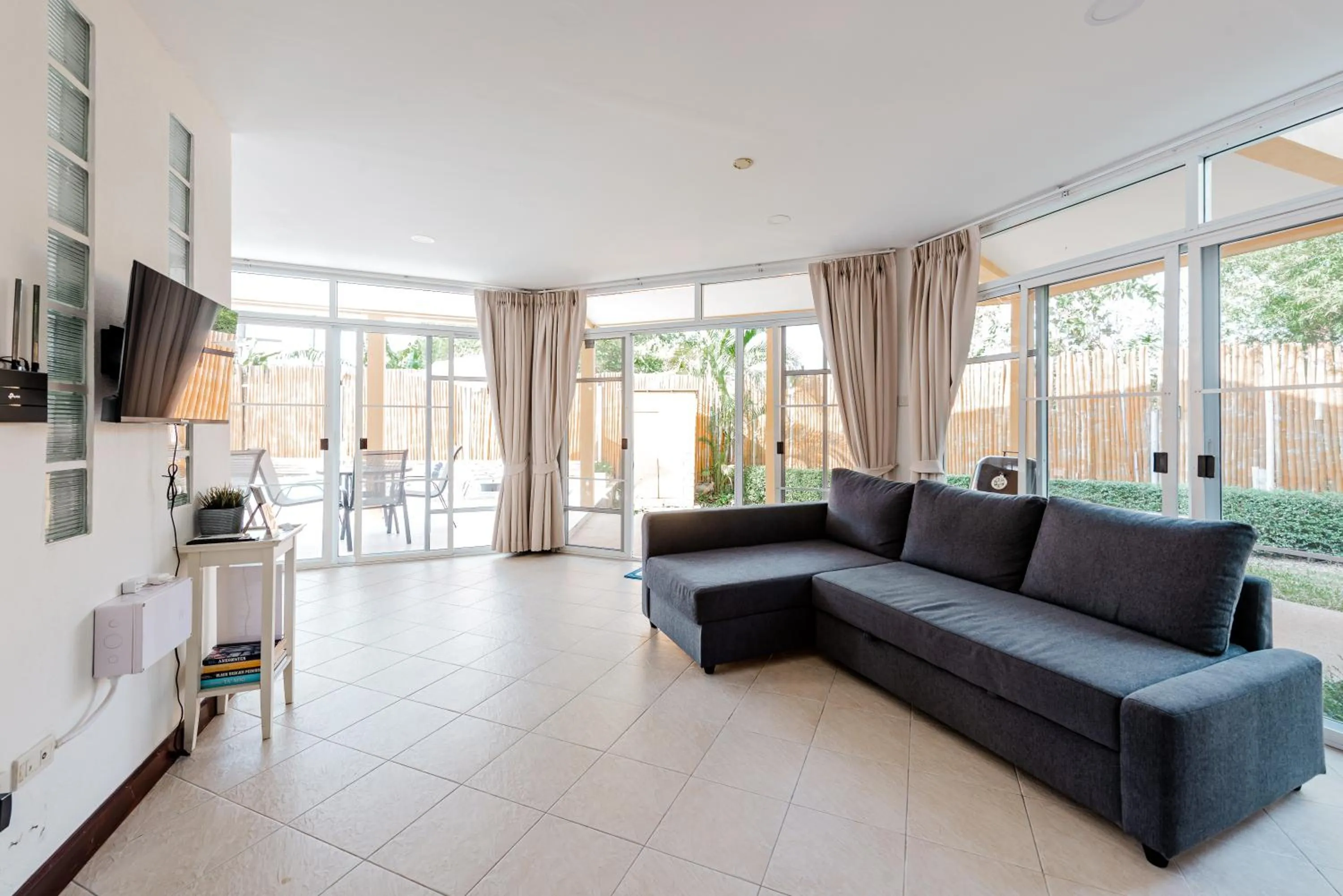 Living room in Twin Villas Ao Nang