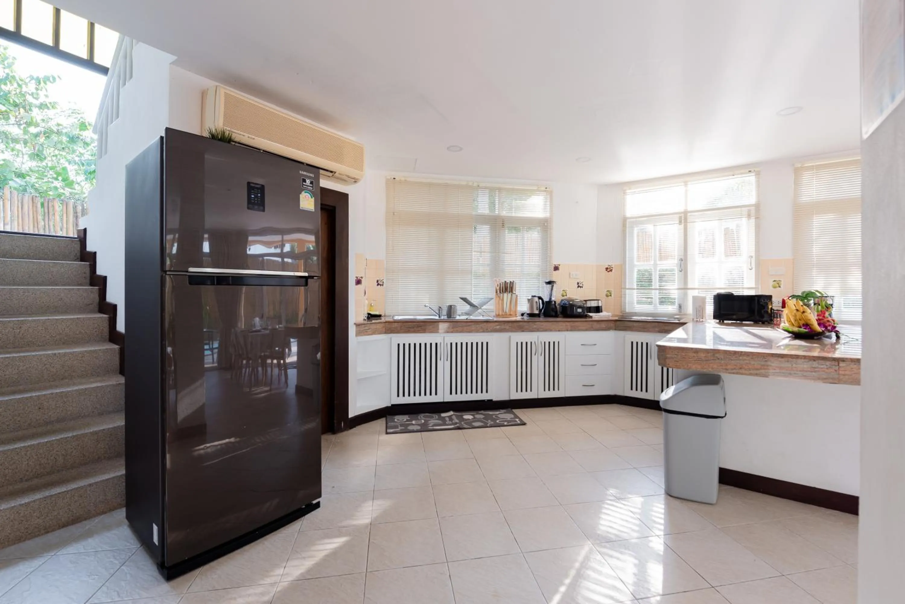 kitchen in Twin Villas Ao Nang