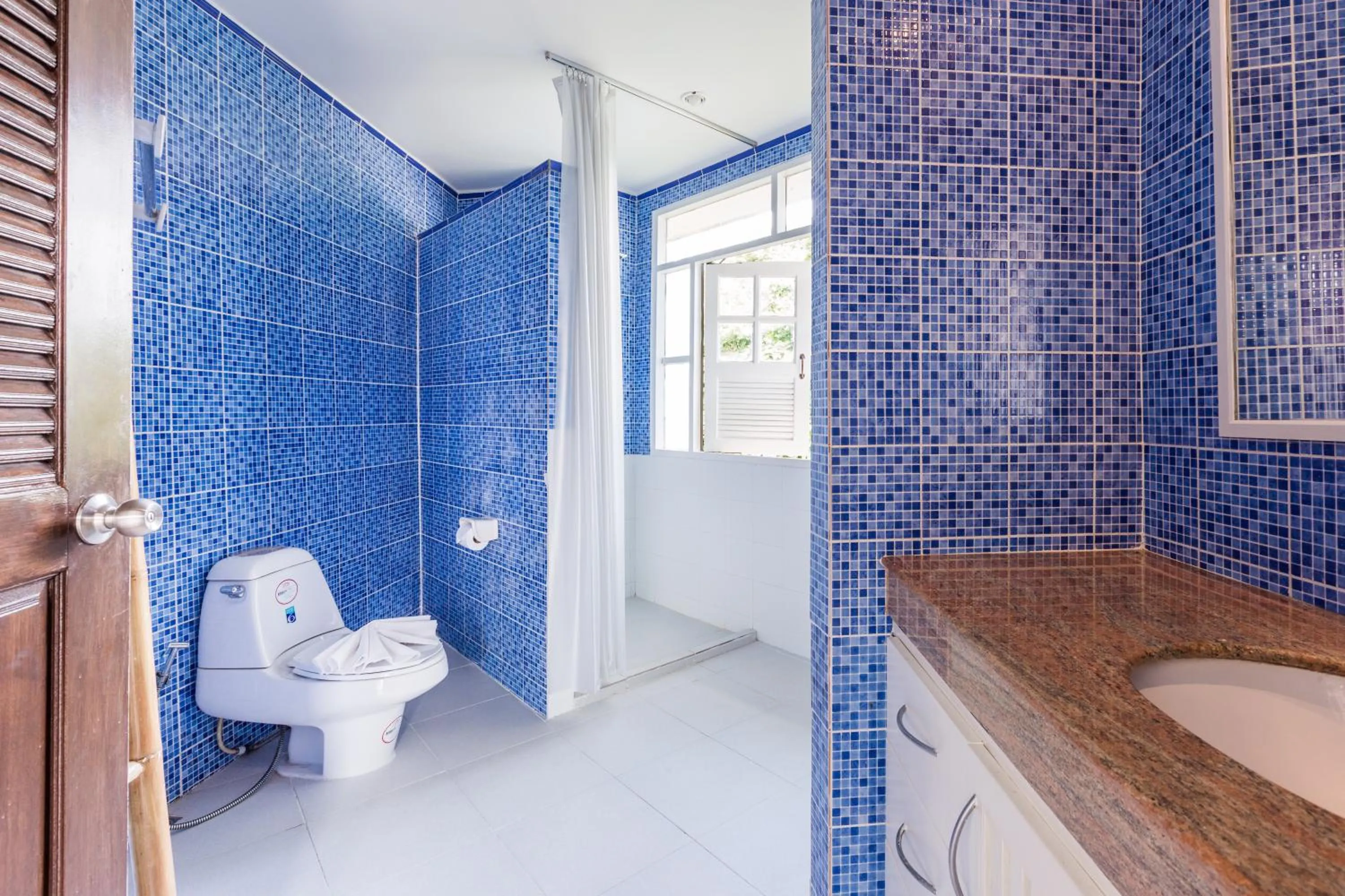 Bathroom in Twin Villas Ao Nang