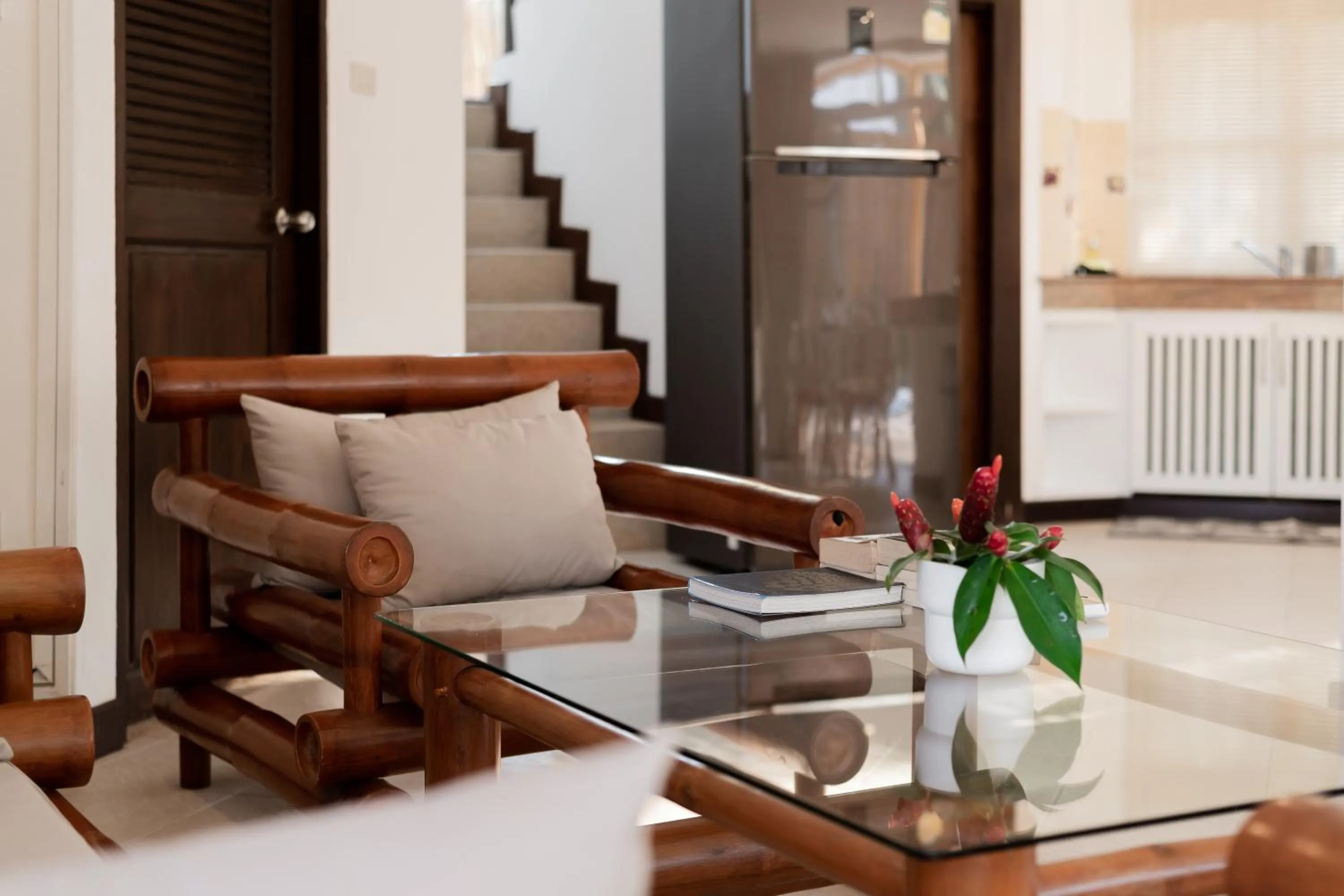 Living room in Twin Villas Ao Nang