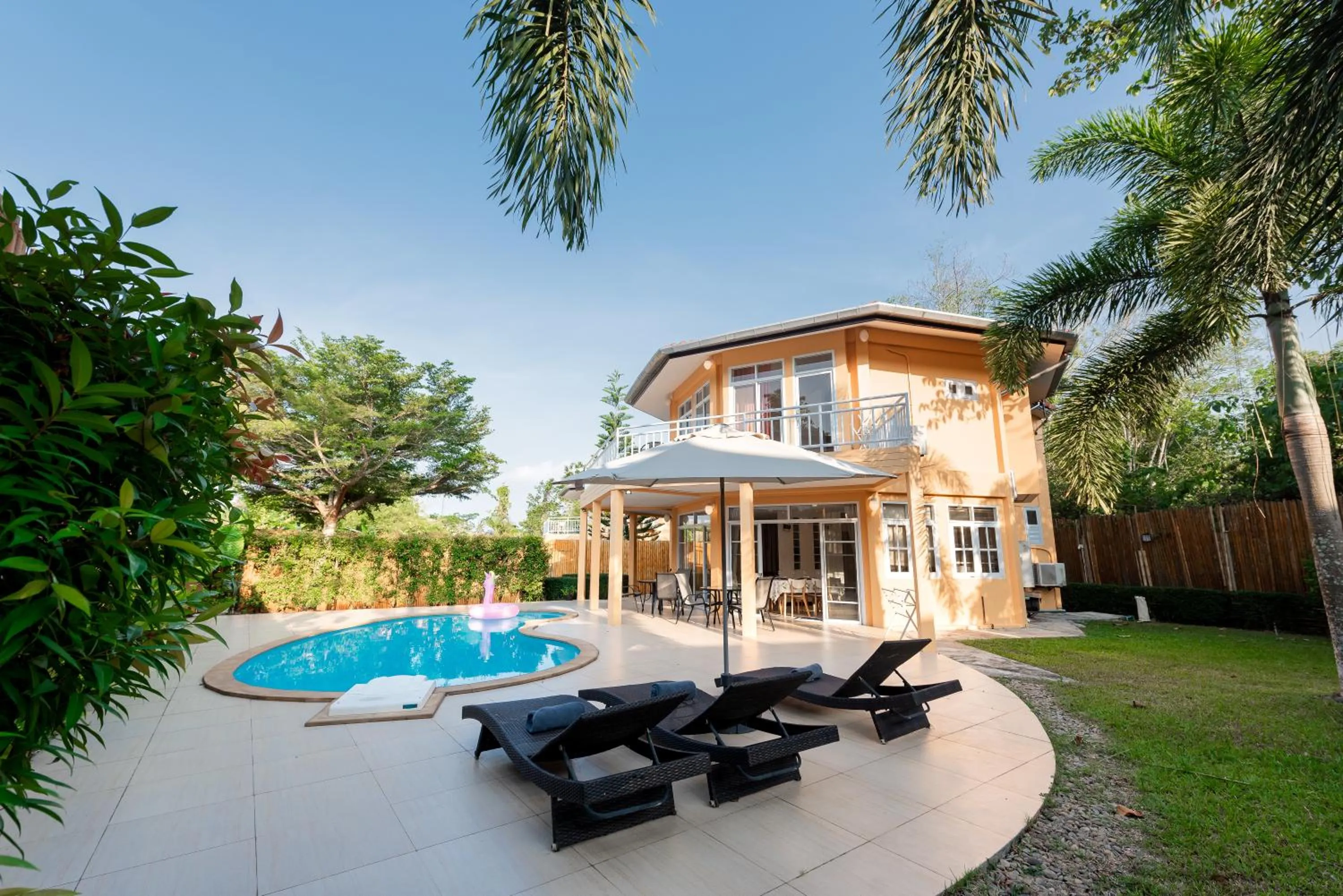 Property building in Twin Villas Ao Nang