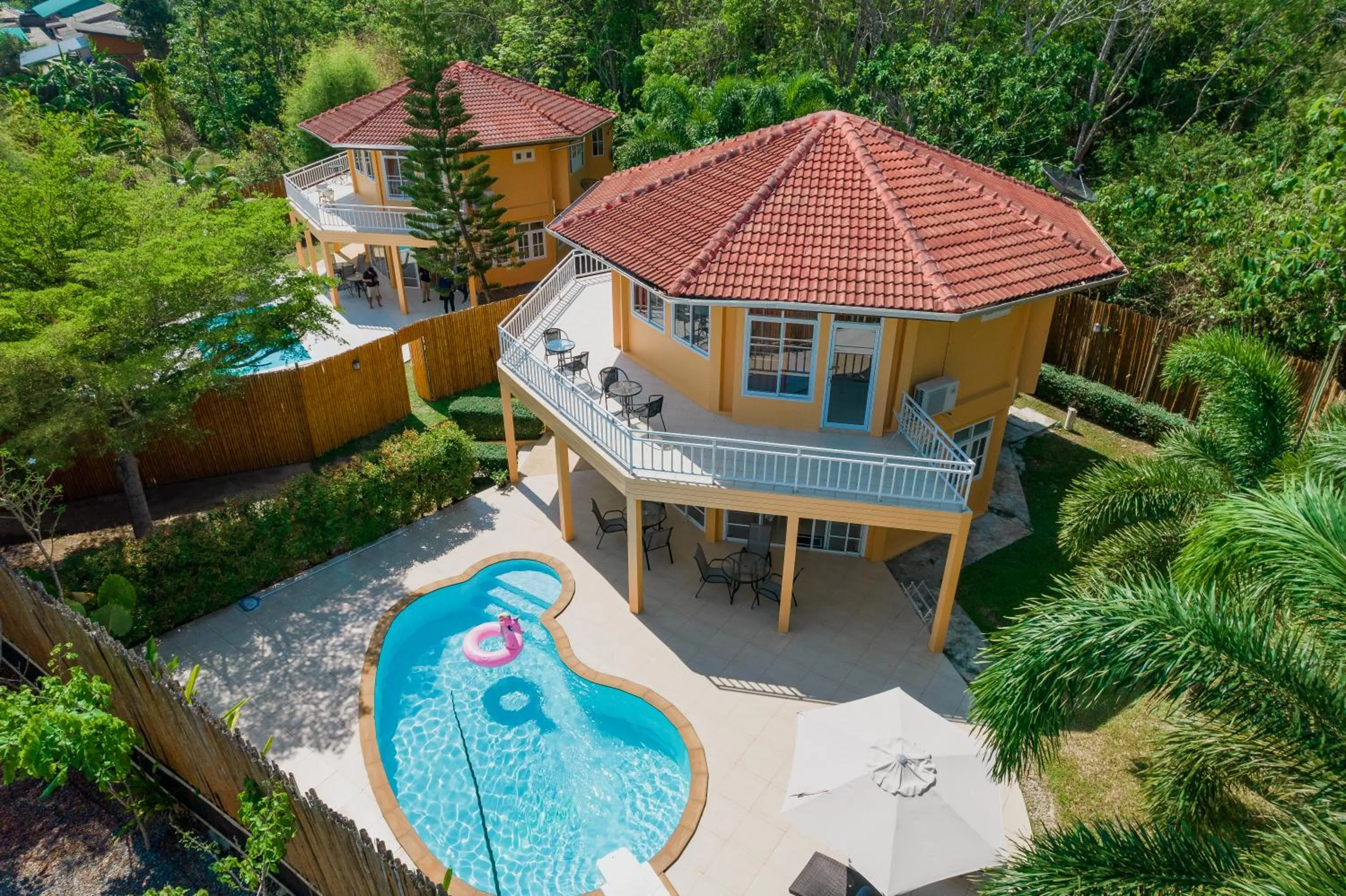 Property building in Twin Villas Ao Nang