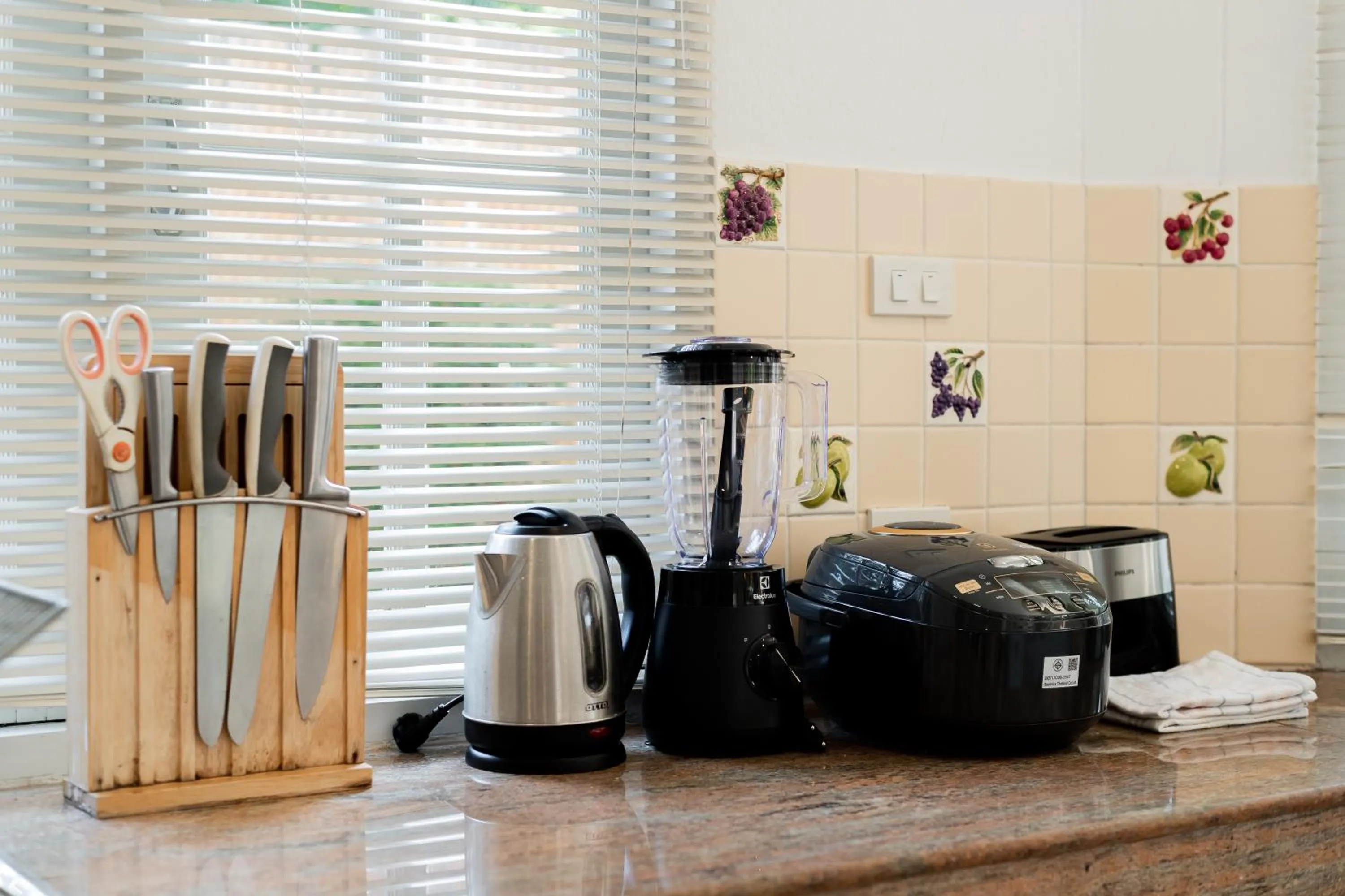 kitchen in Twin Villas Ao Nang