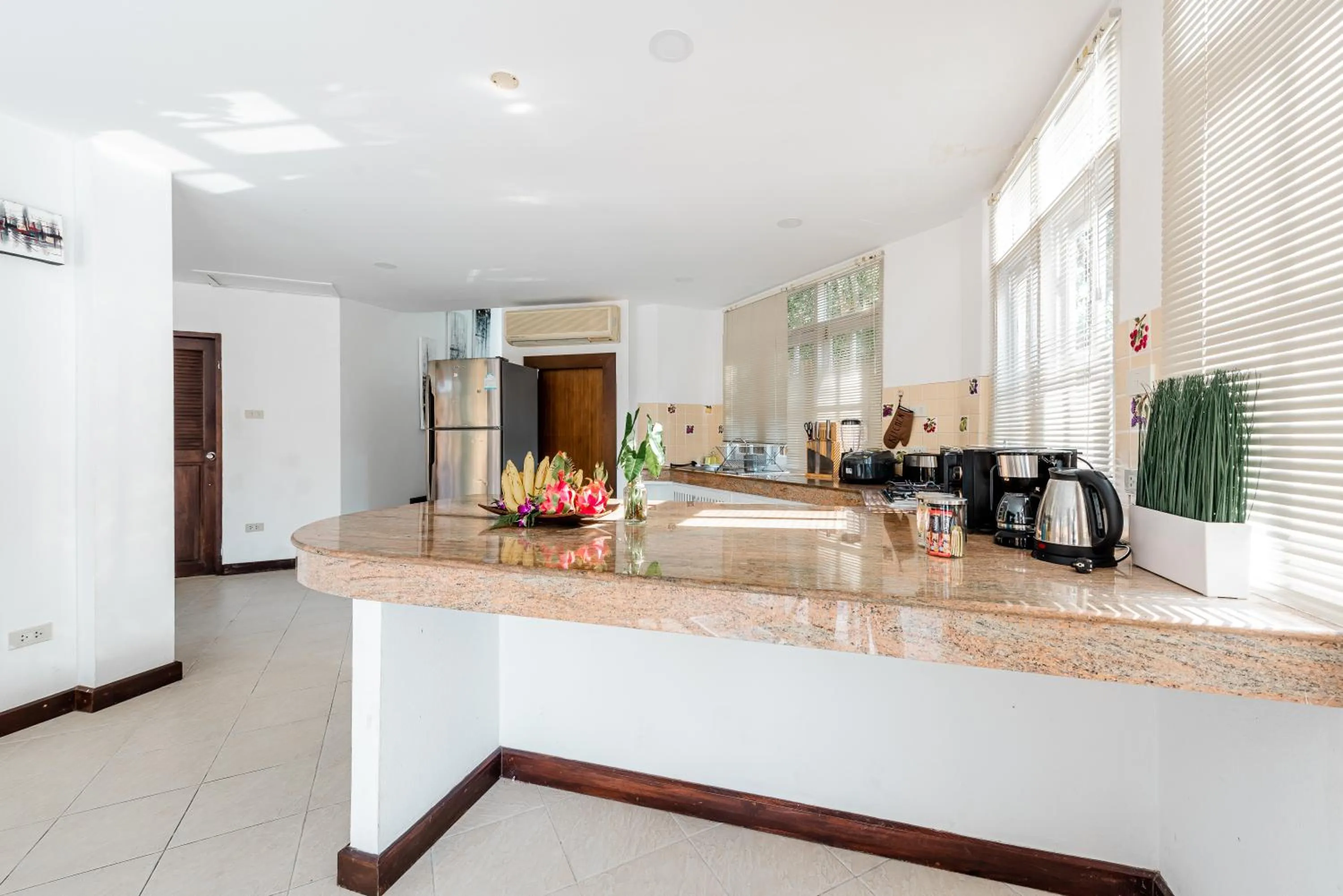 kitchen in Twin Villas Ao Nang