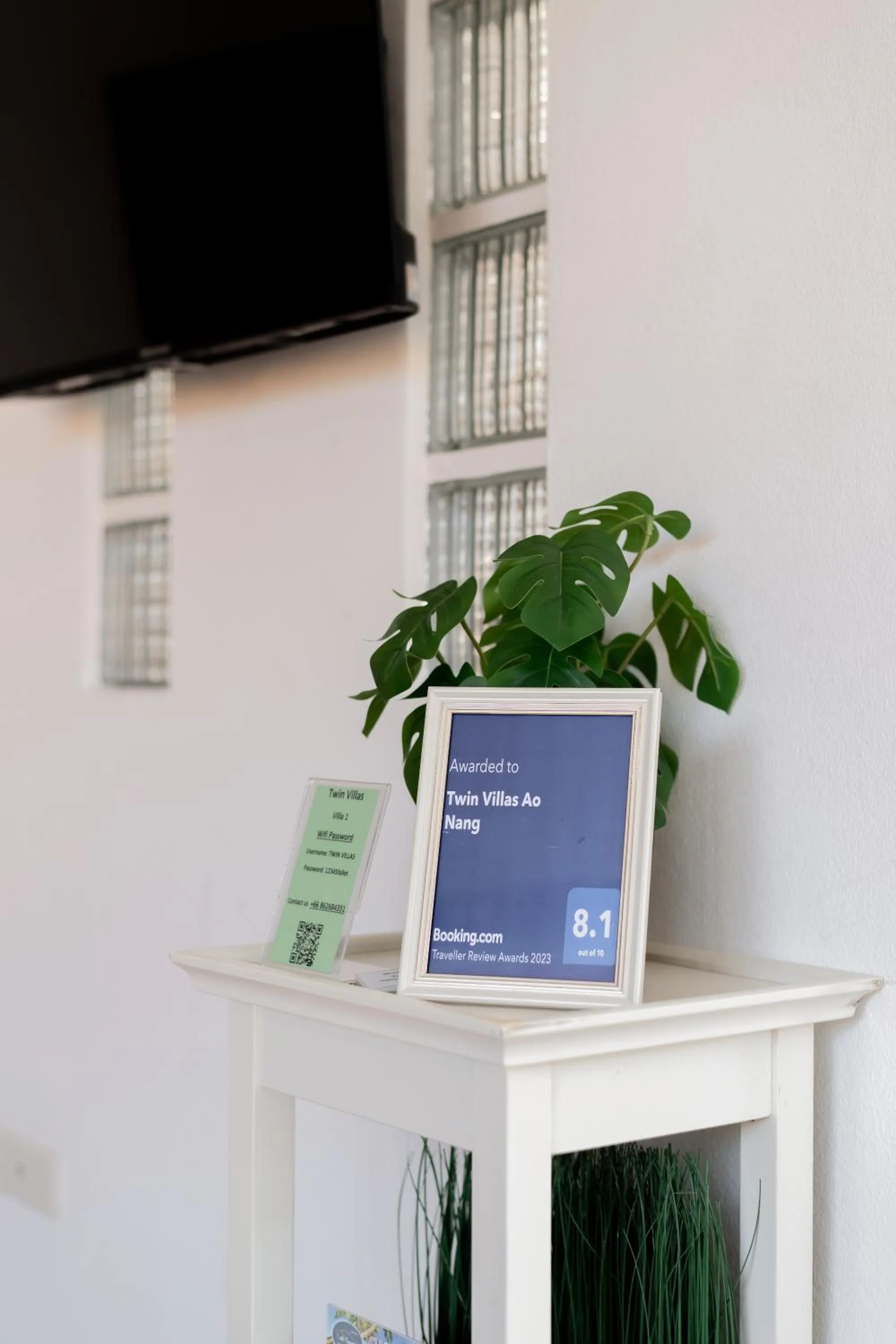 Living room in Twin Villas Ao Nang