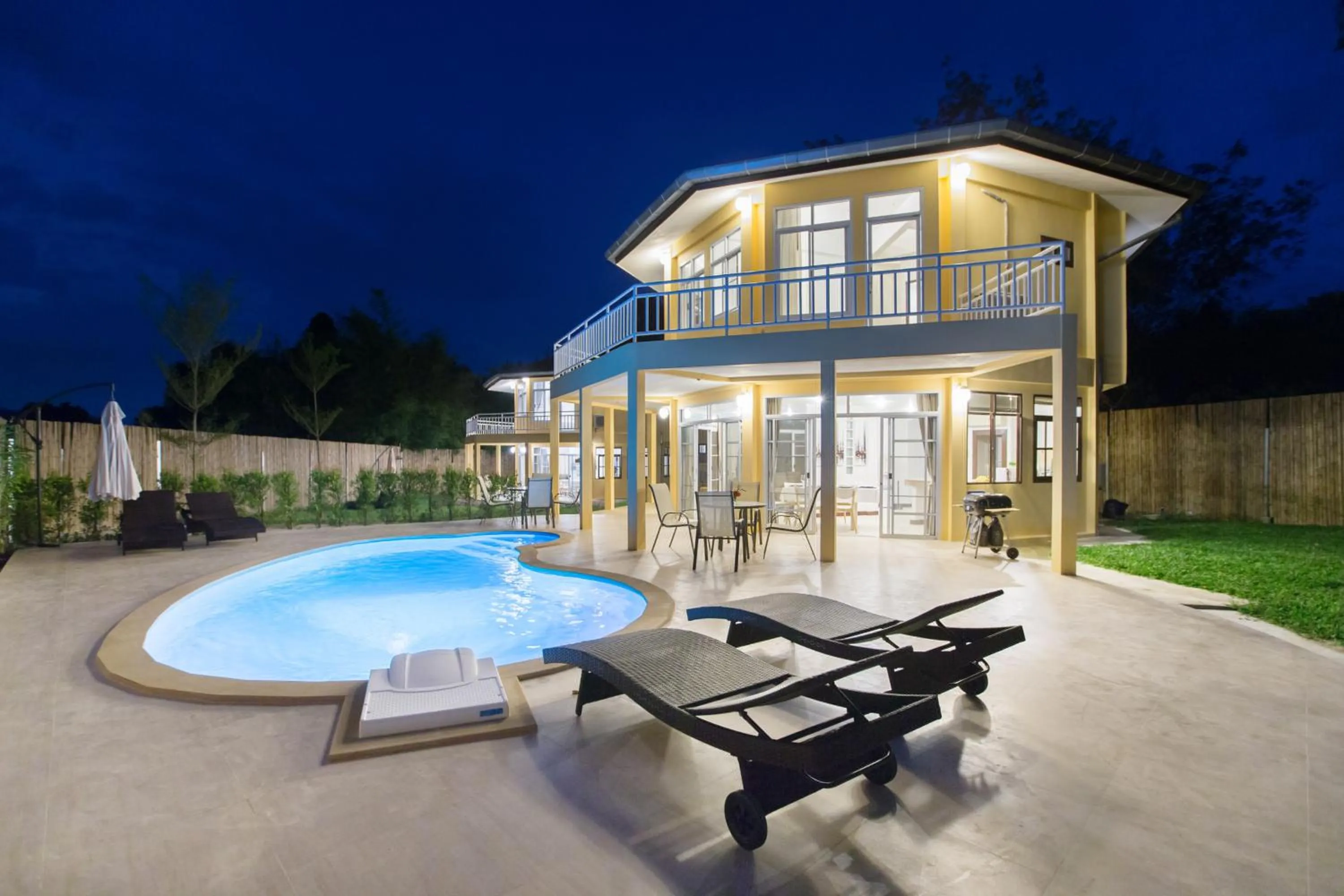 Balcony/Terrace in Twin Villas Ao Nang
