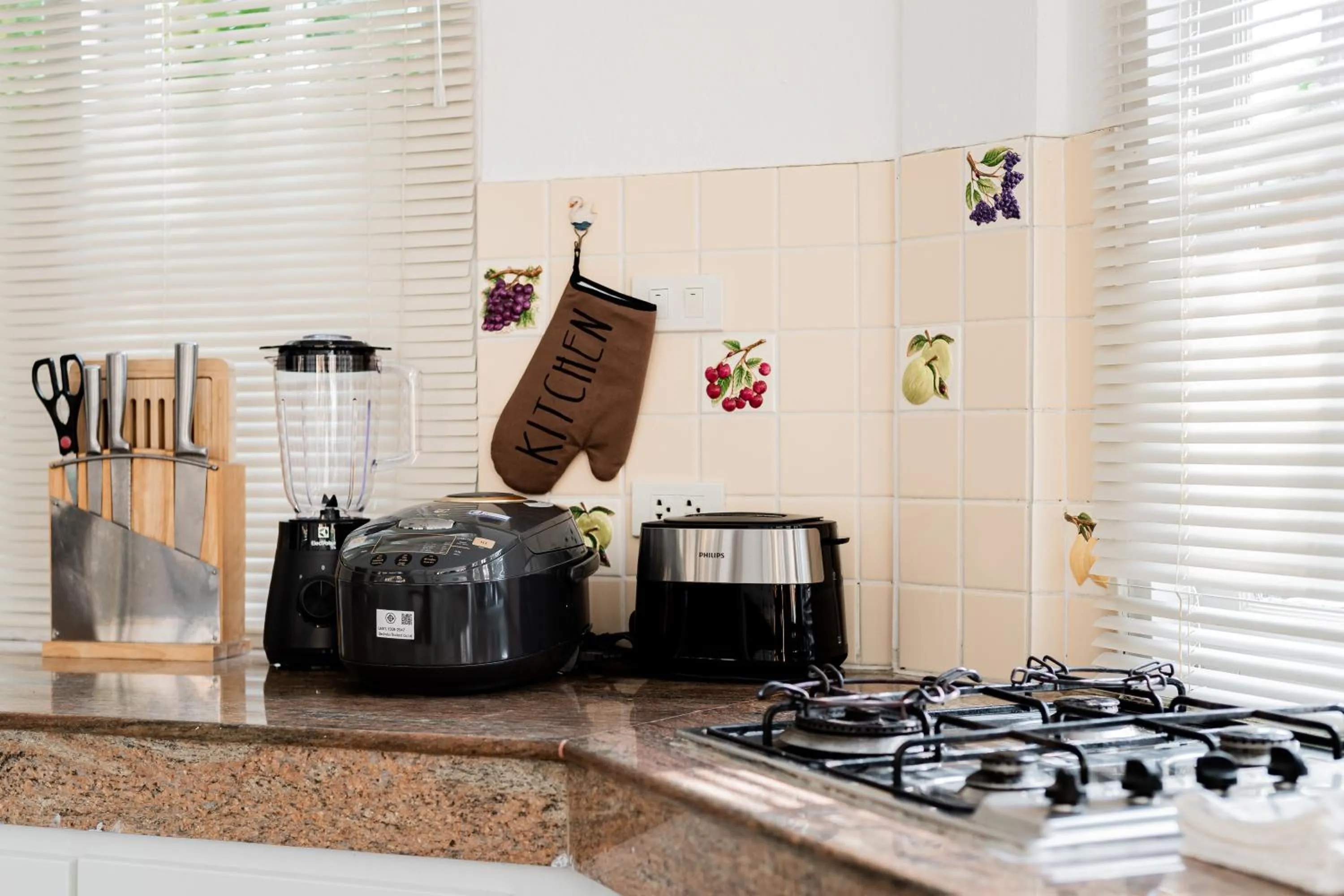 kitchen in Twin Villas Ao Nang