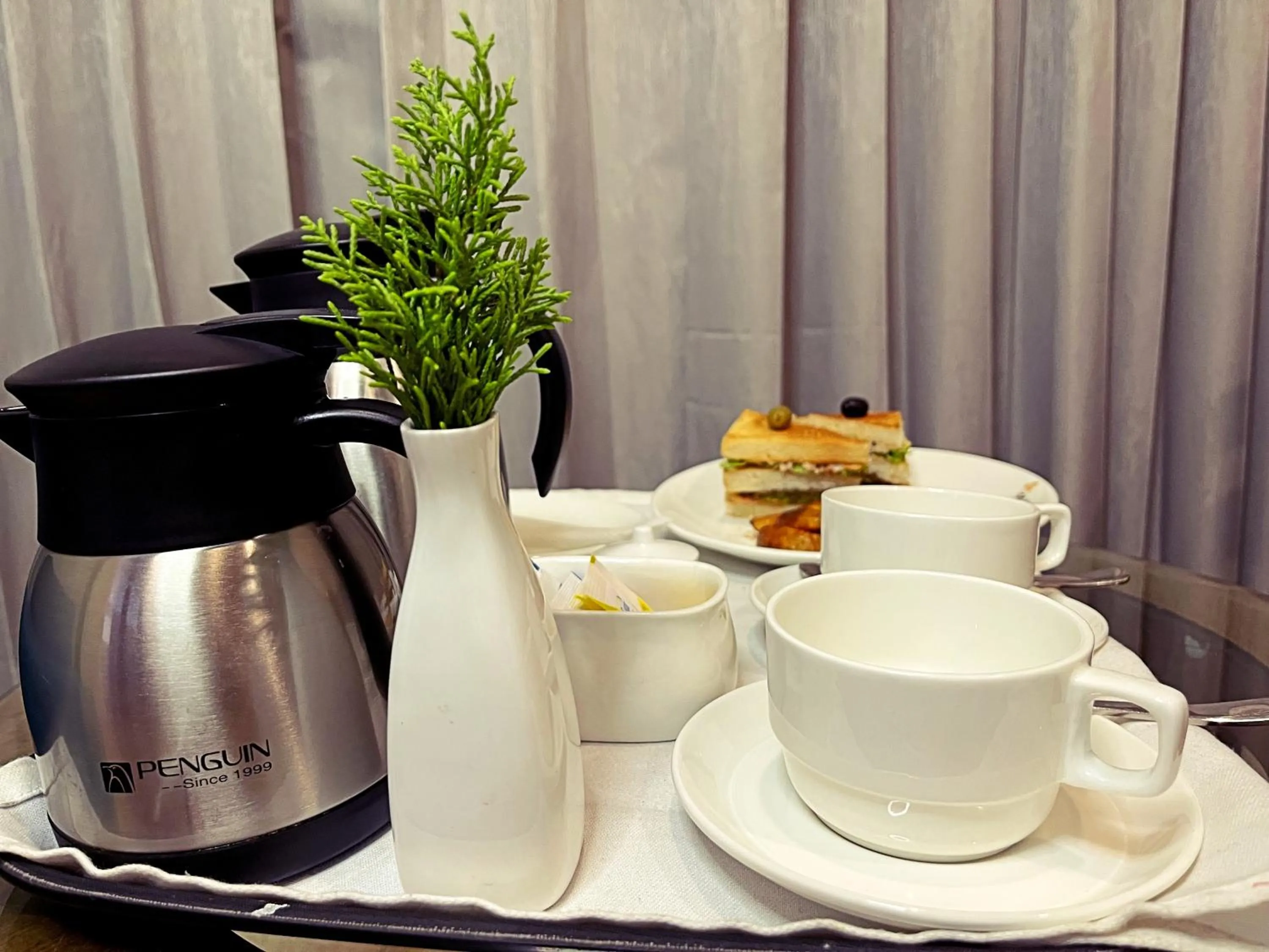 Food in Cilantro Unwind Delisso Abode,Gangtok