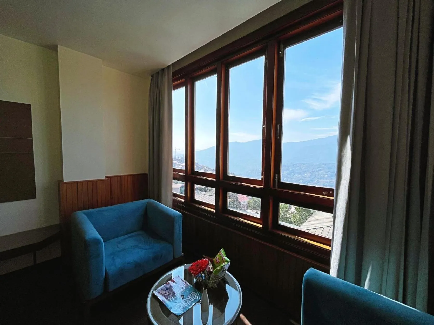 Mountain view in Cilantro Unwind Delisso Abode,Gangtok