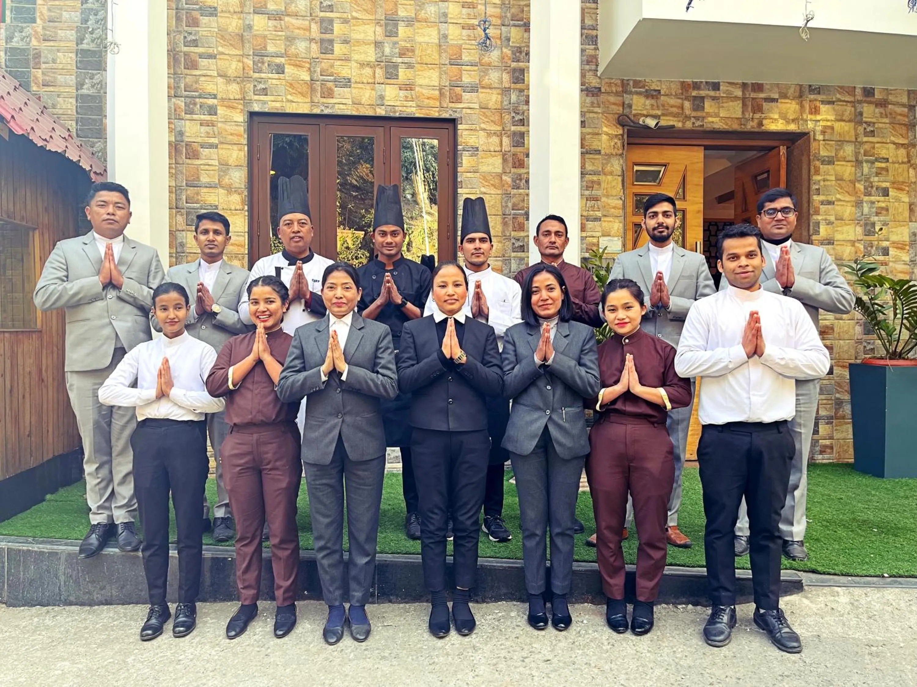 Property building in Cilantro Unwind Delisso Abode,Gangtok