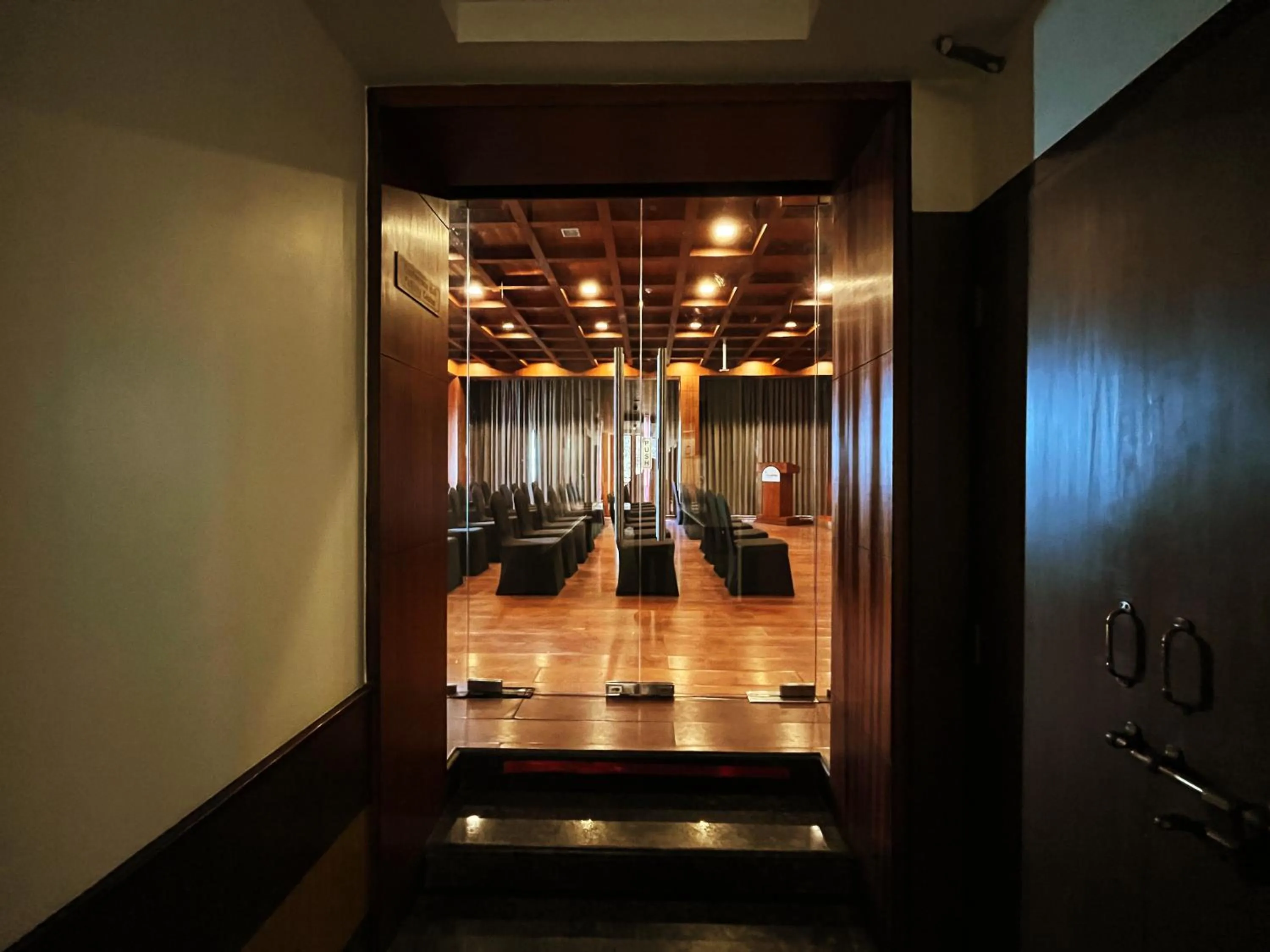 Meeting/conference room in Cilantro Unwind Delisso Abode,Gangtok