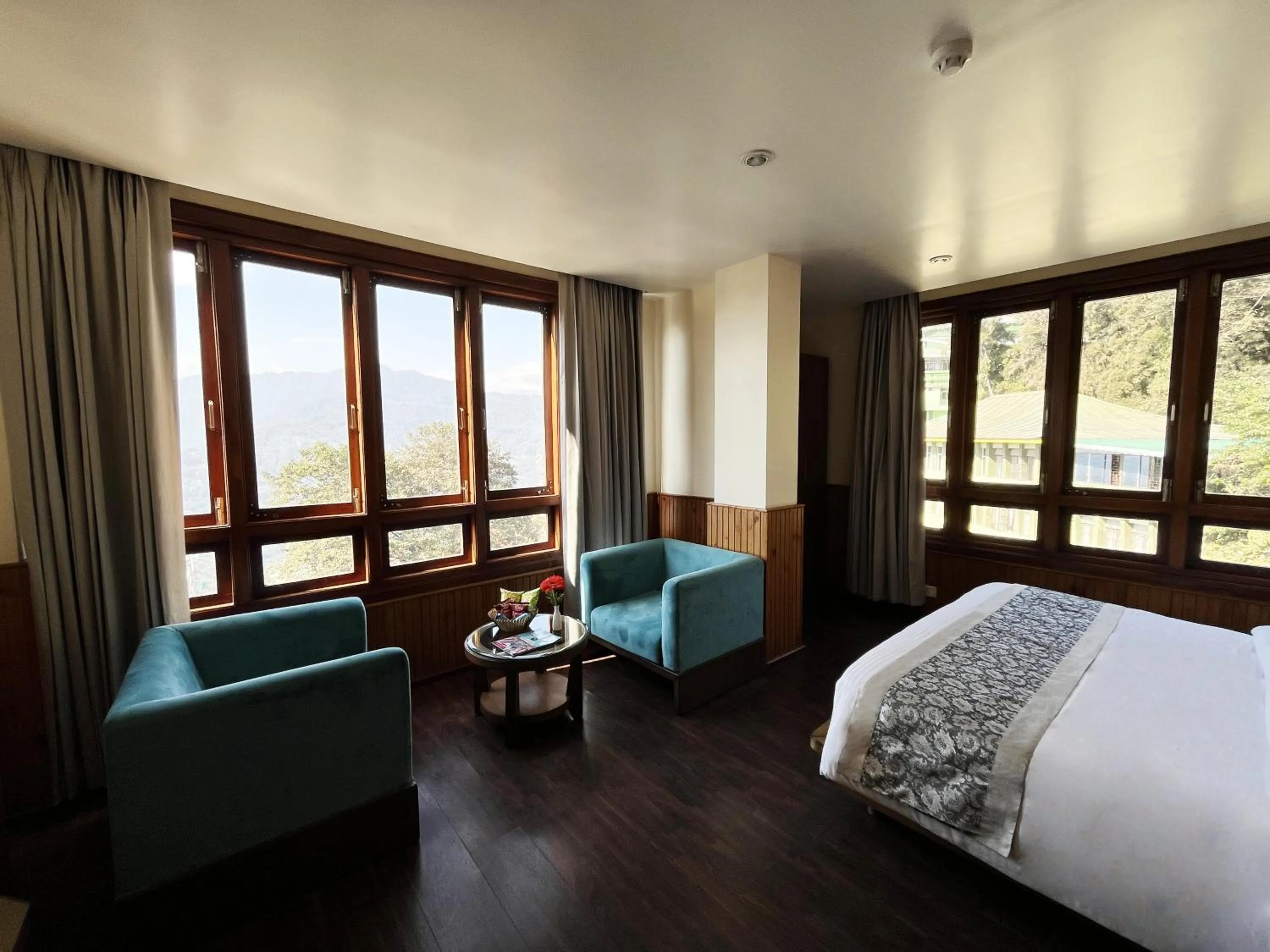 Bedroom, Bed in Cilantro Unwind Delisso Abode,Gangtok