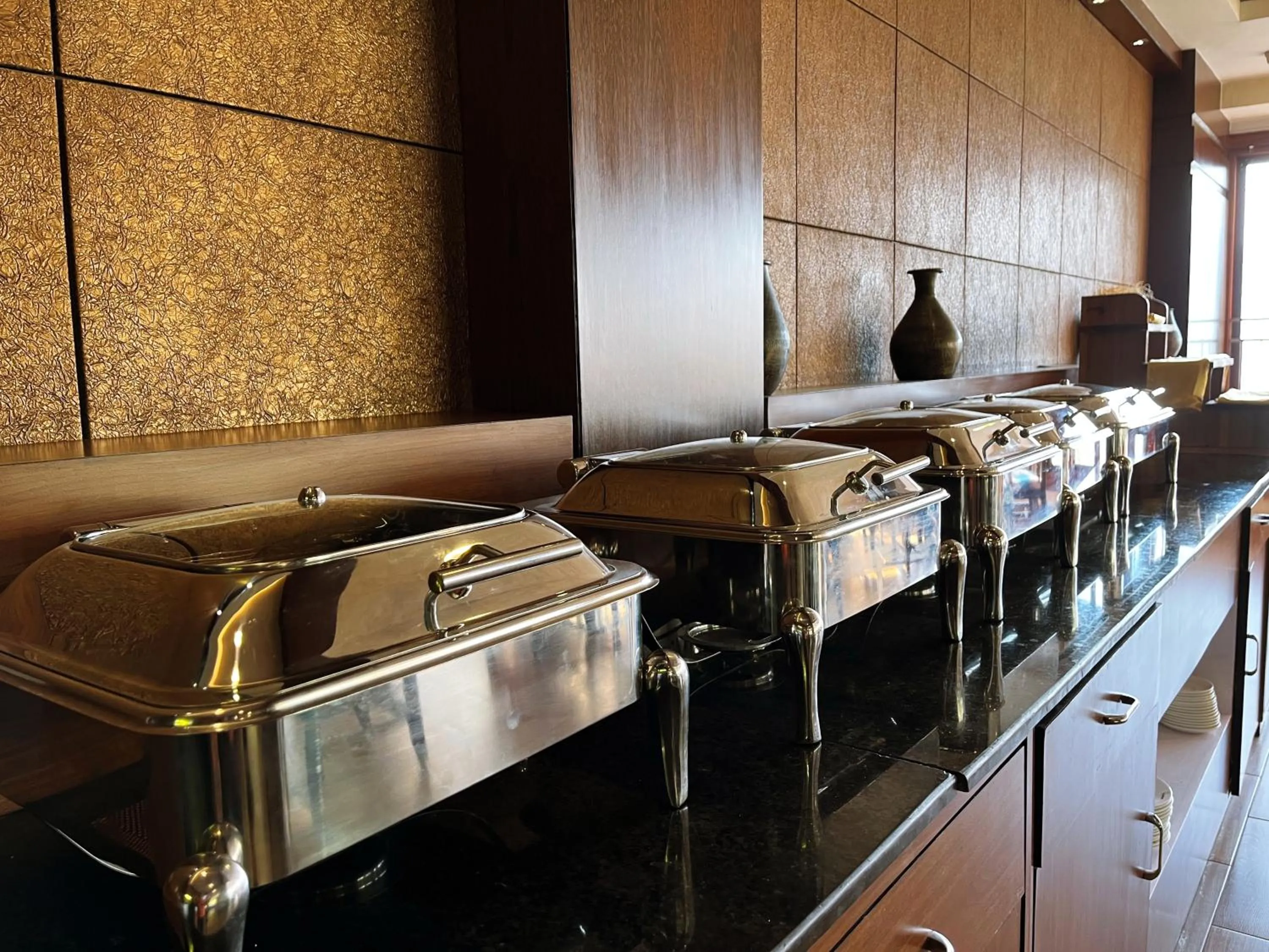 Restaurant/places to eat in Cilantro Unwind Delisso Abode,Gangtok