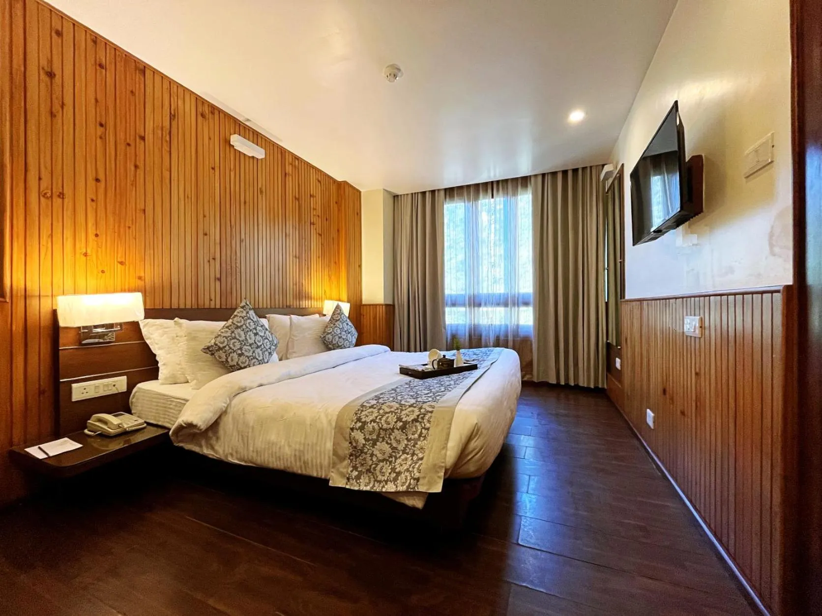 Bedroom, Bed in Cilantro Unwind Delisso Abode,Gangtok