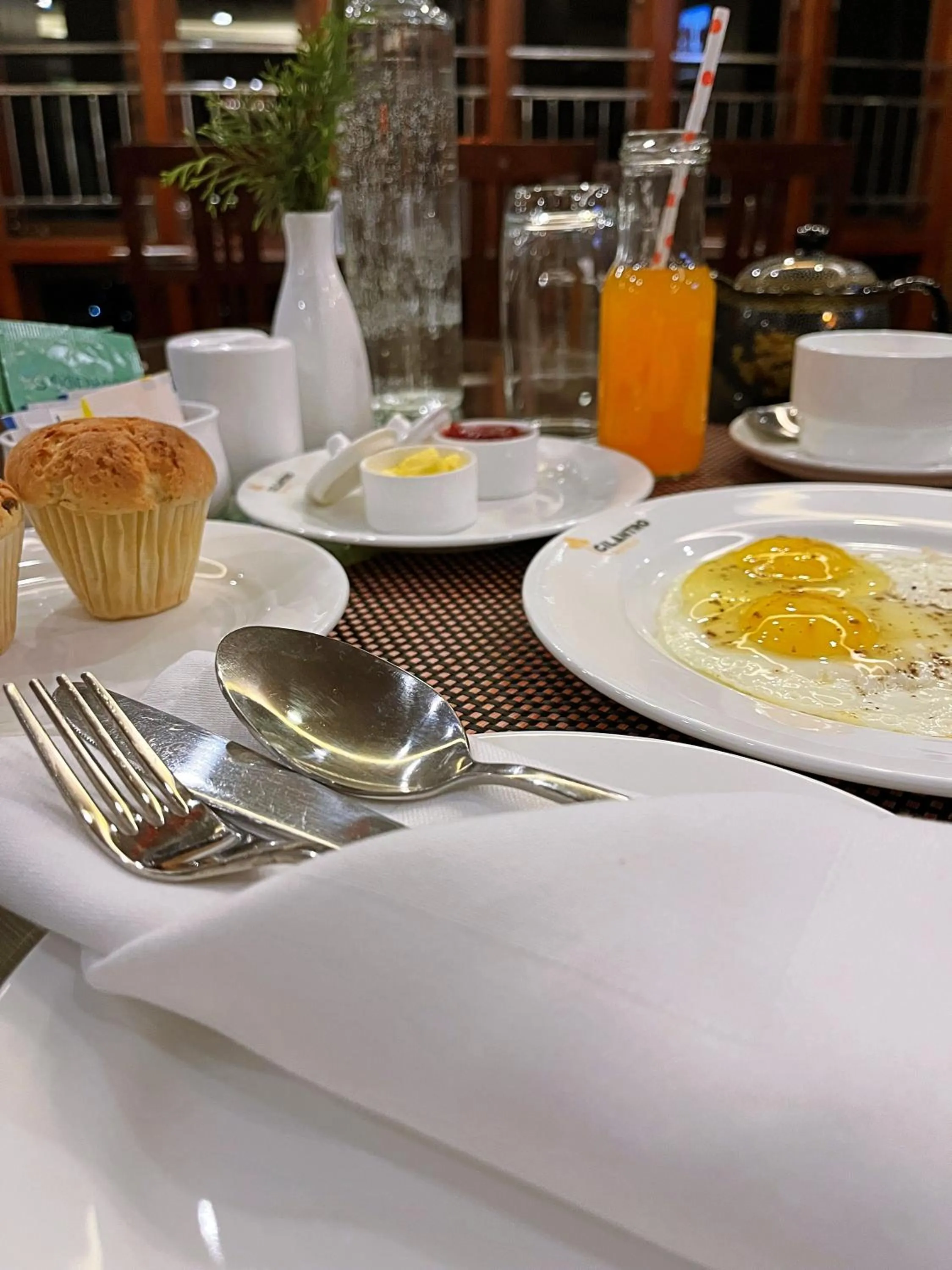 Restaurant/places to eat in Cilantro Unwind Delisso Abode,Gangtok