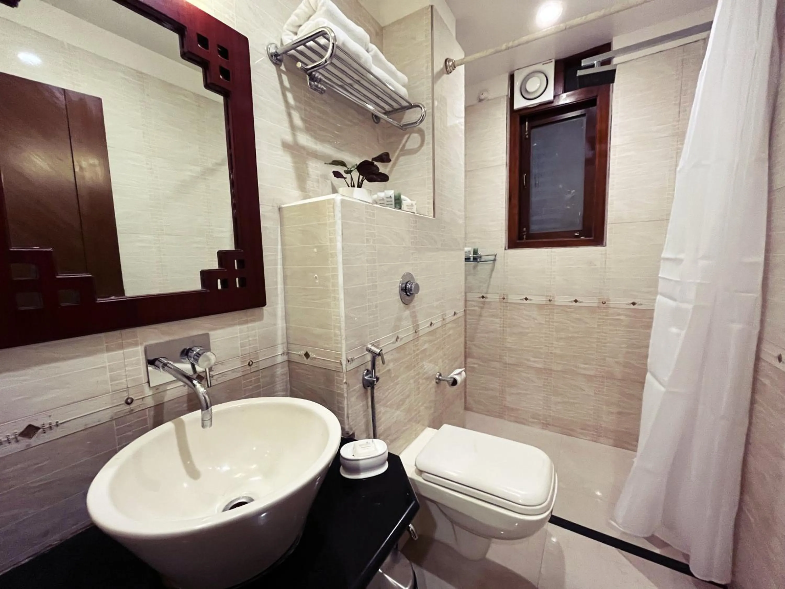 Bathroom in Cilantro Unwind Delisso Abode,Gangtok