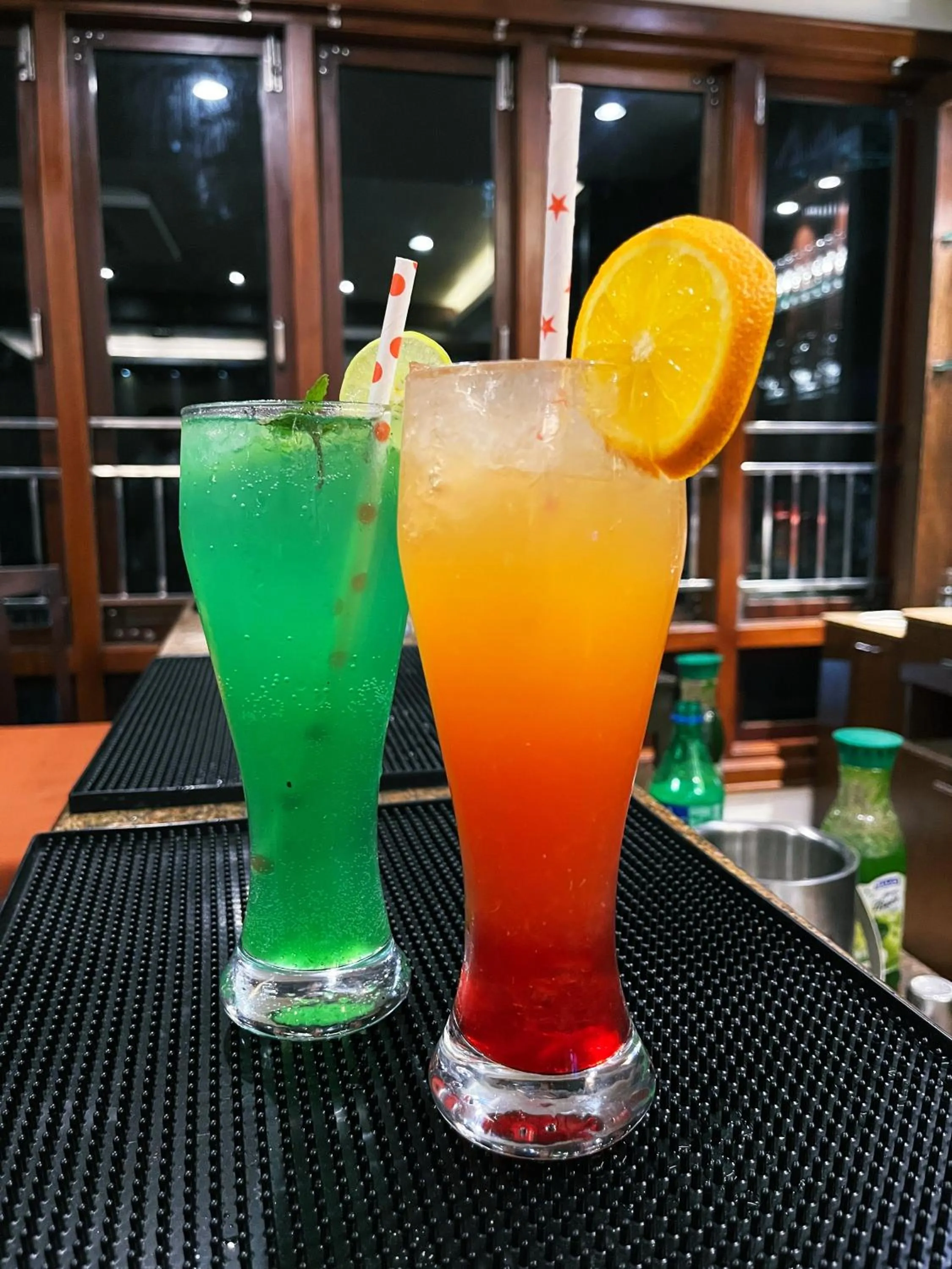 Drinks in Cilantro Unwind Delisso Abode,Gangtok