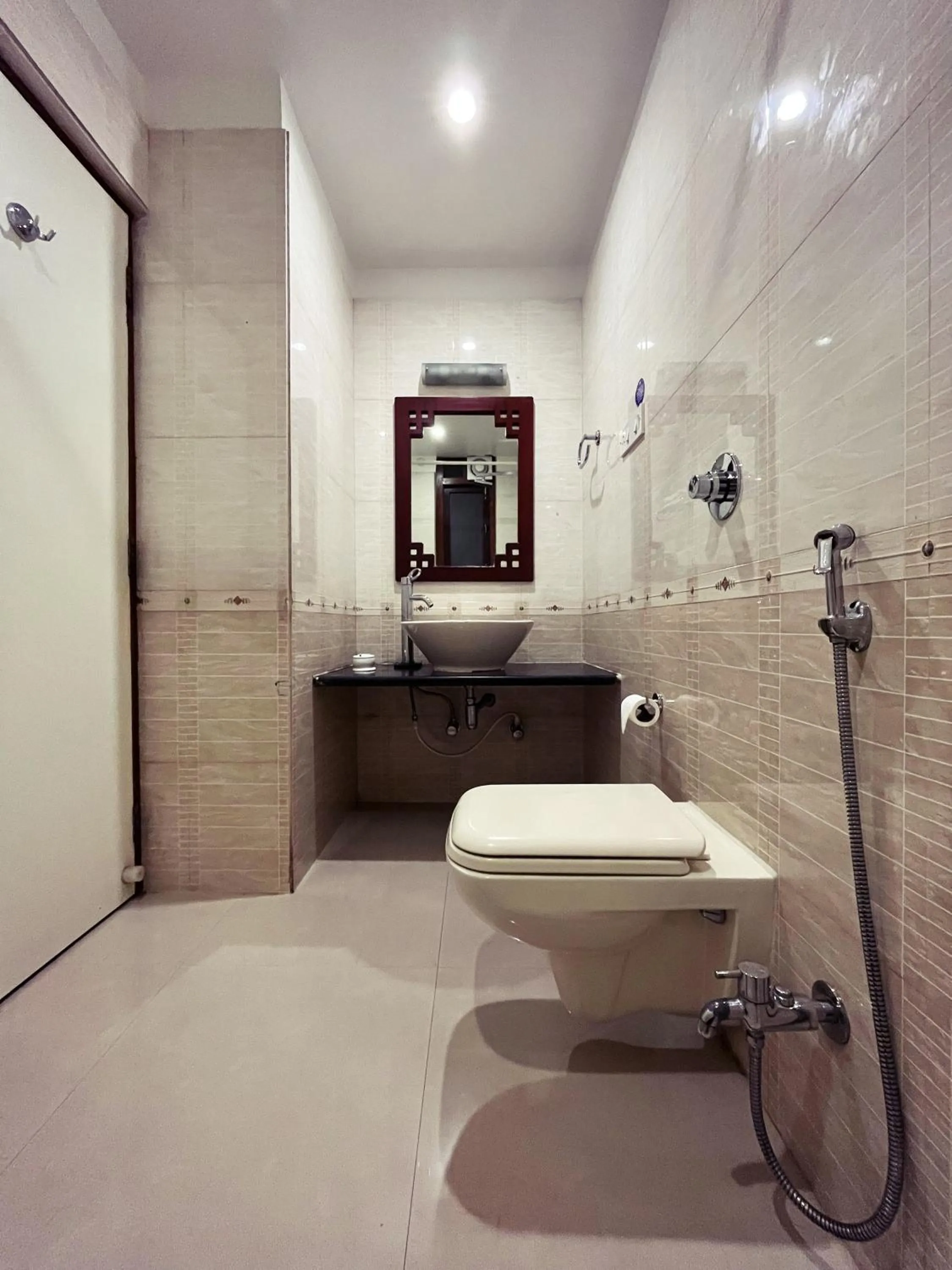 Bathroom in Cilantro Unwind Delisso Abode,Gangtok