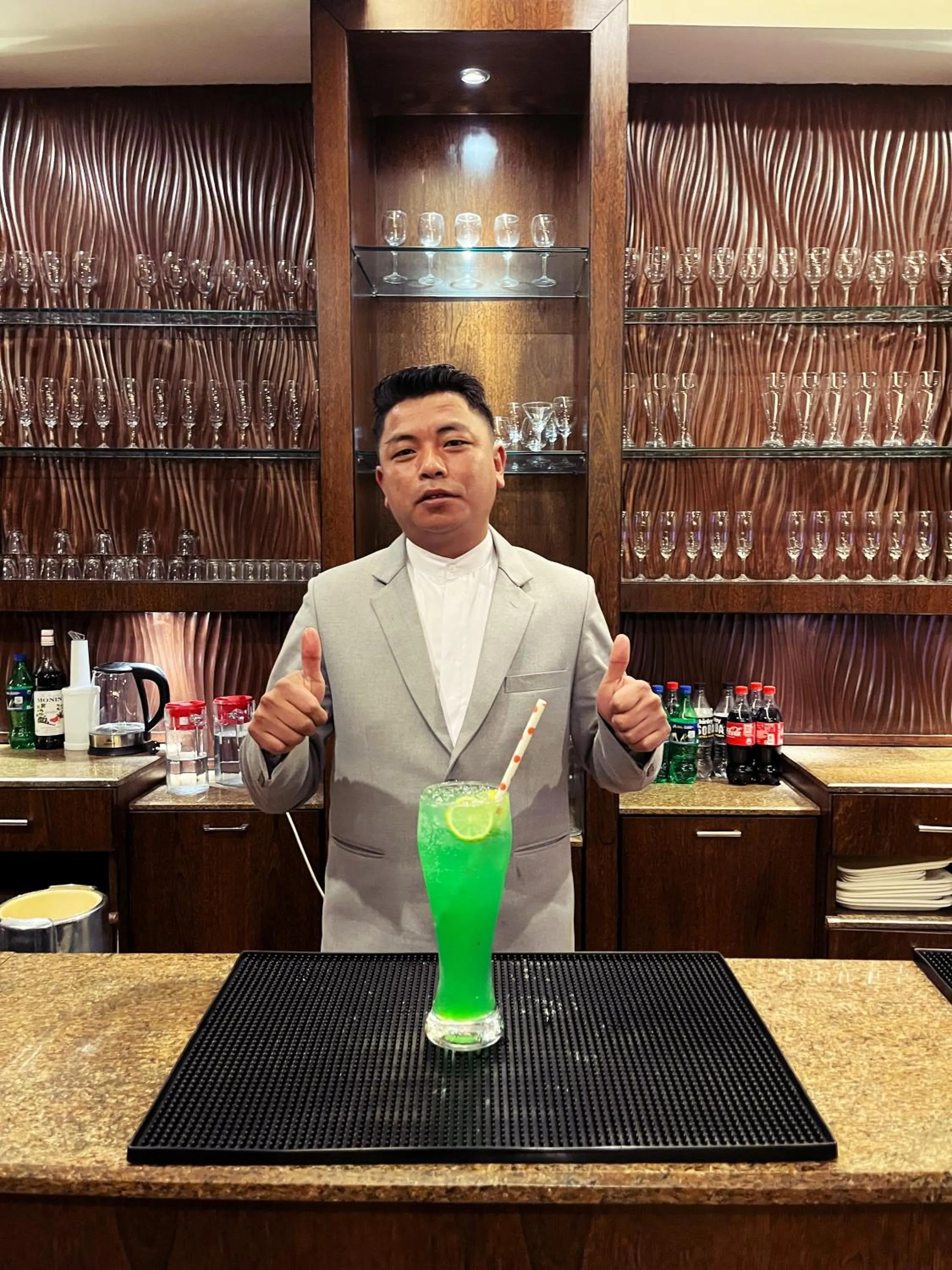 Lounge or bar in Cilantro Unwind Delisso Abode,Gangtok