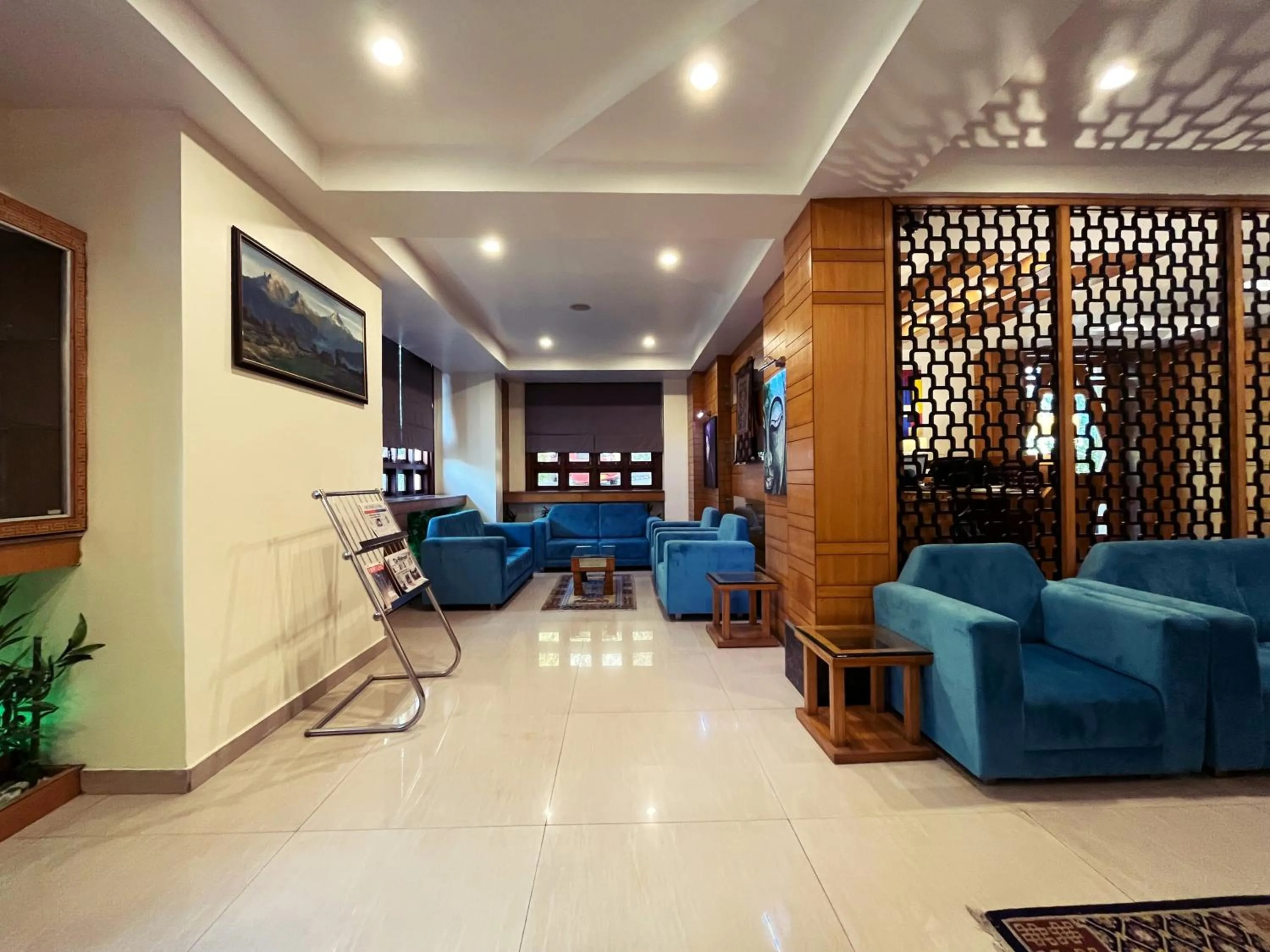 Lobby or reception in Cilantro Unwind Delisso Abode,Gangtok