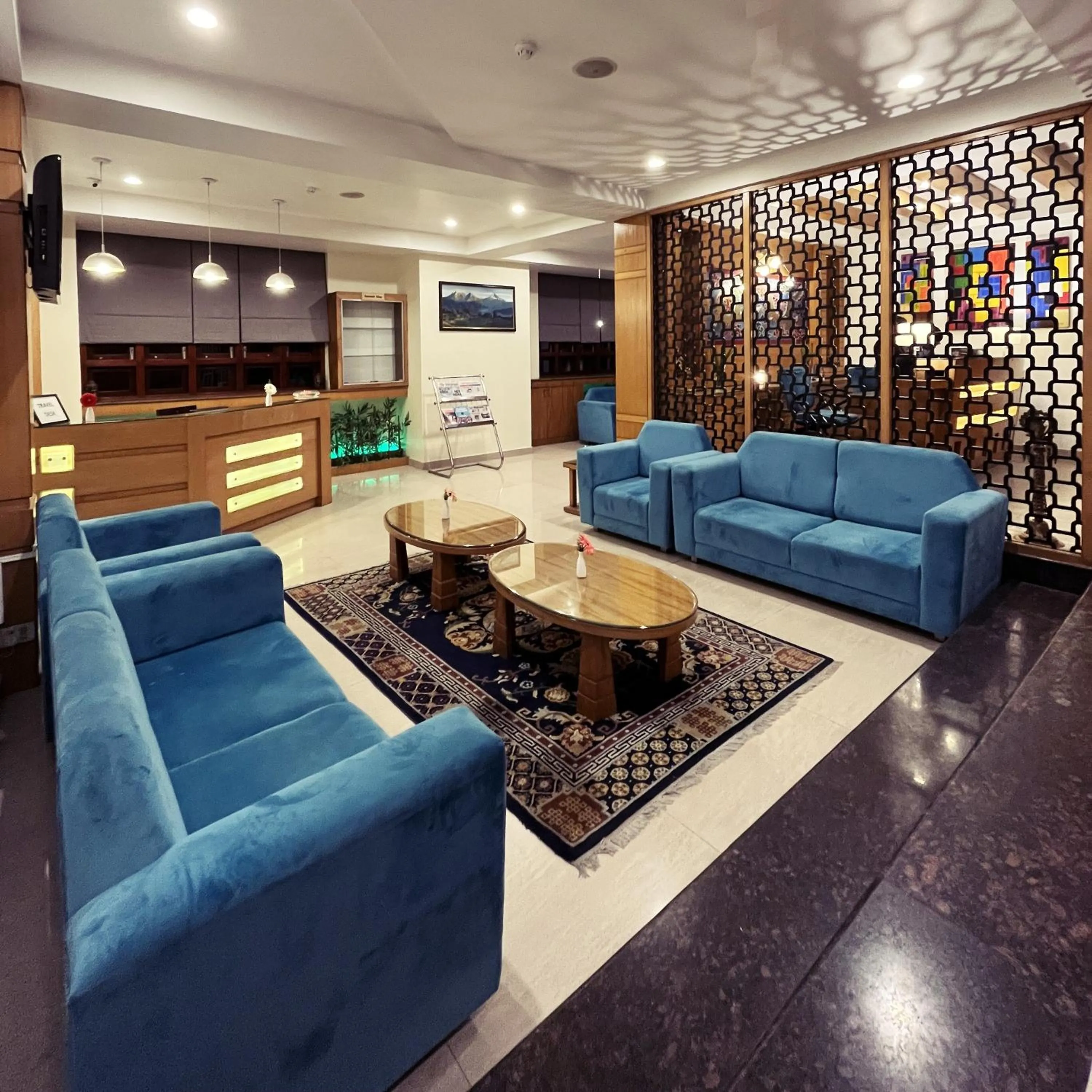 Lobby or reception in Cilantro Unwind Delisso Abode,Gangtok