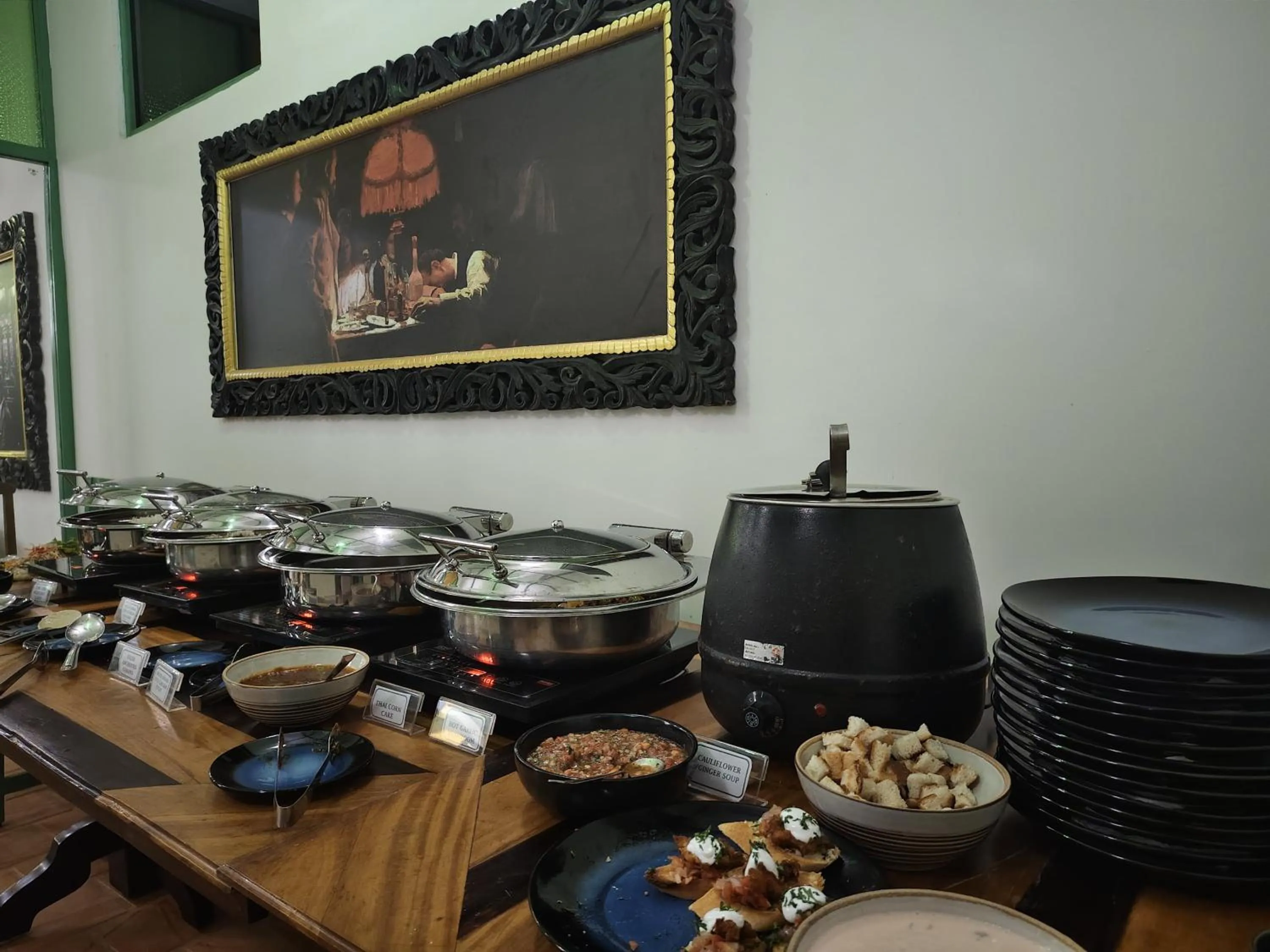 Food in Bel Abri Colonial Living, Pondicherry