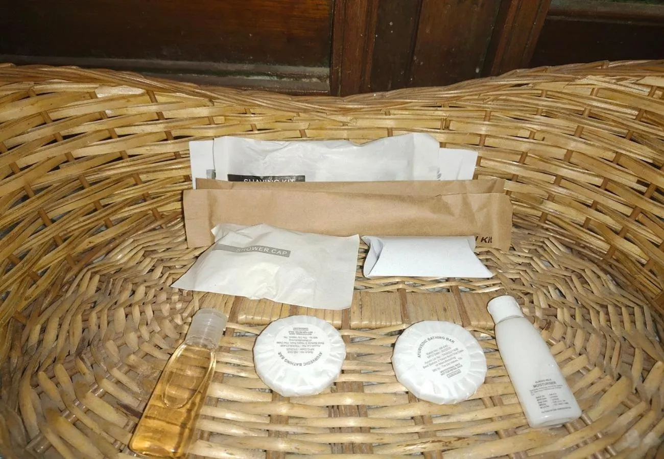 Bathroom in Bel Abri Colonial Living, Pondicherry