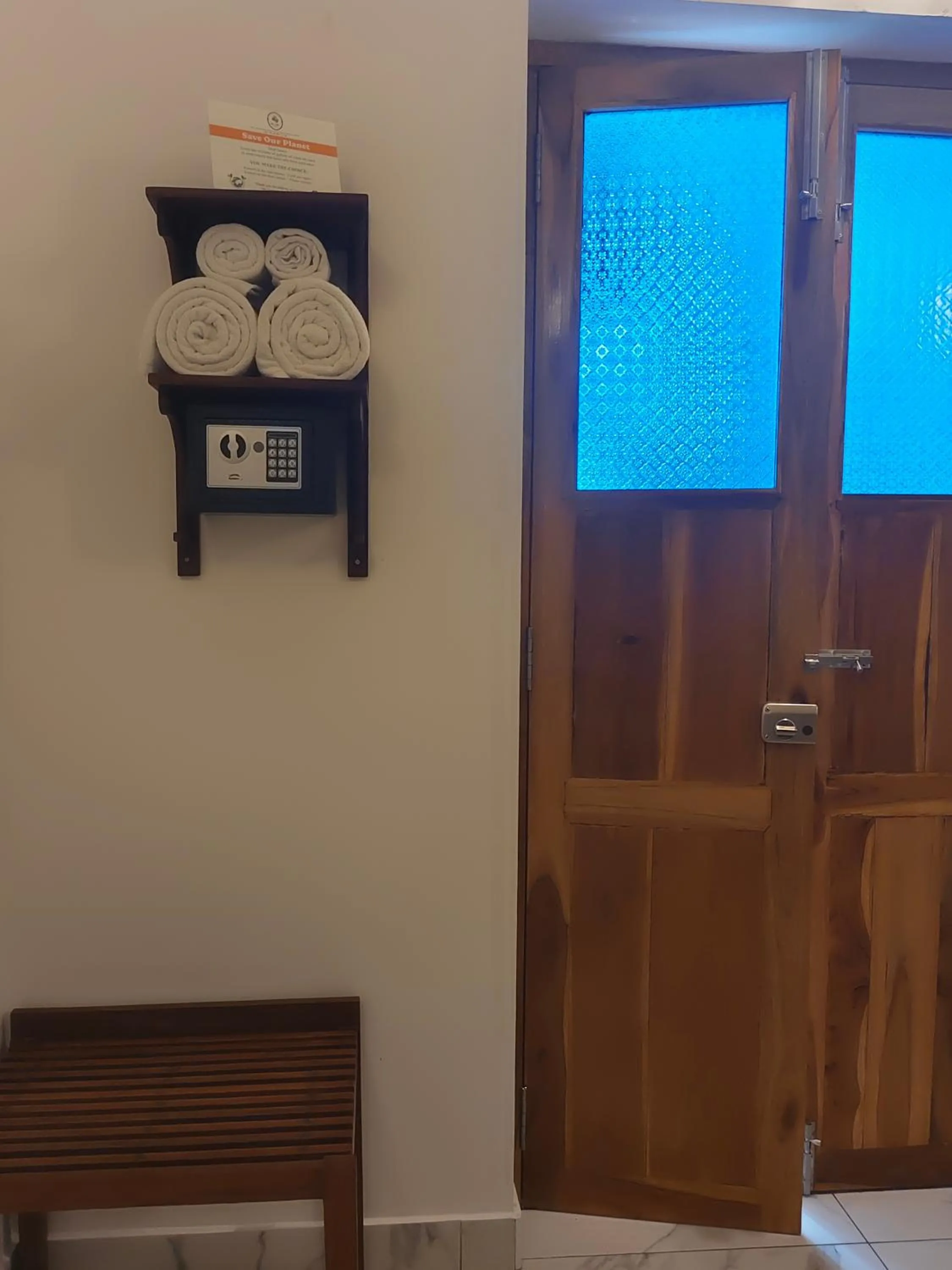 safe in Bel Abri Colonial Living, Pondicherry