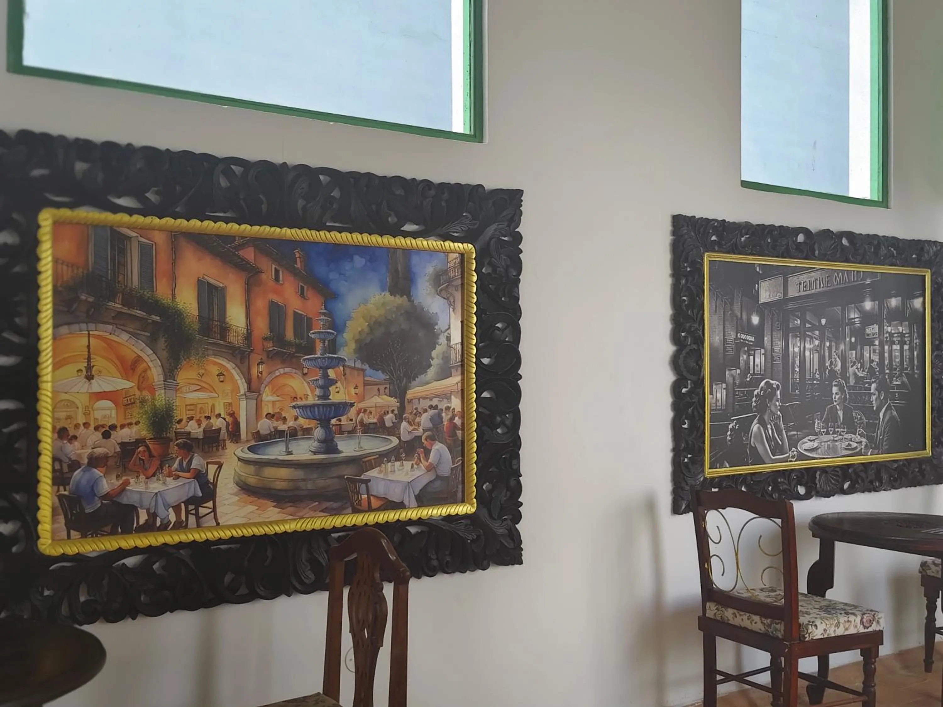 Decorative detail in Bel Abri Colonial Living, Pondicherry