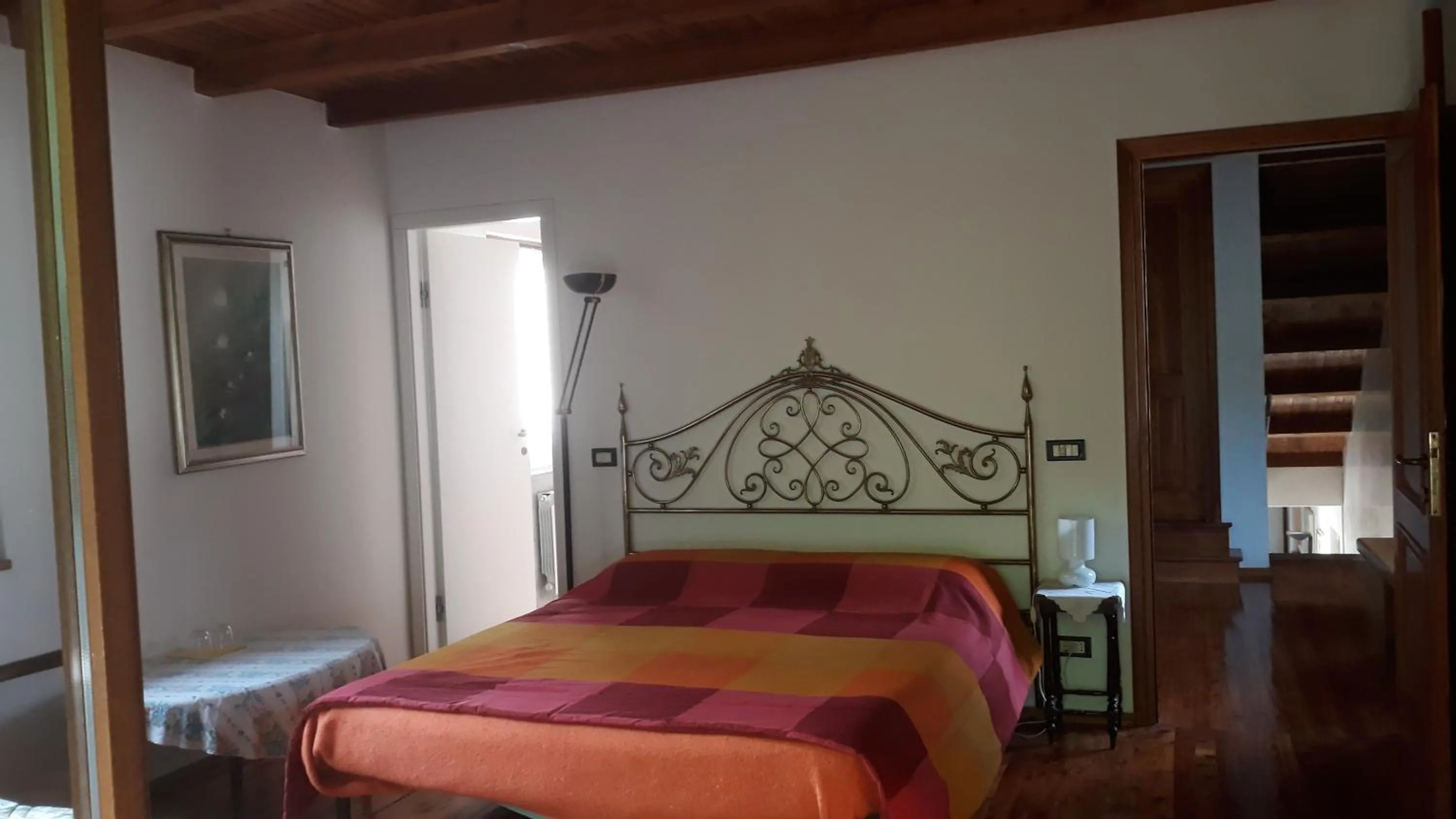 Bed in Villa Ambrosia