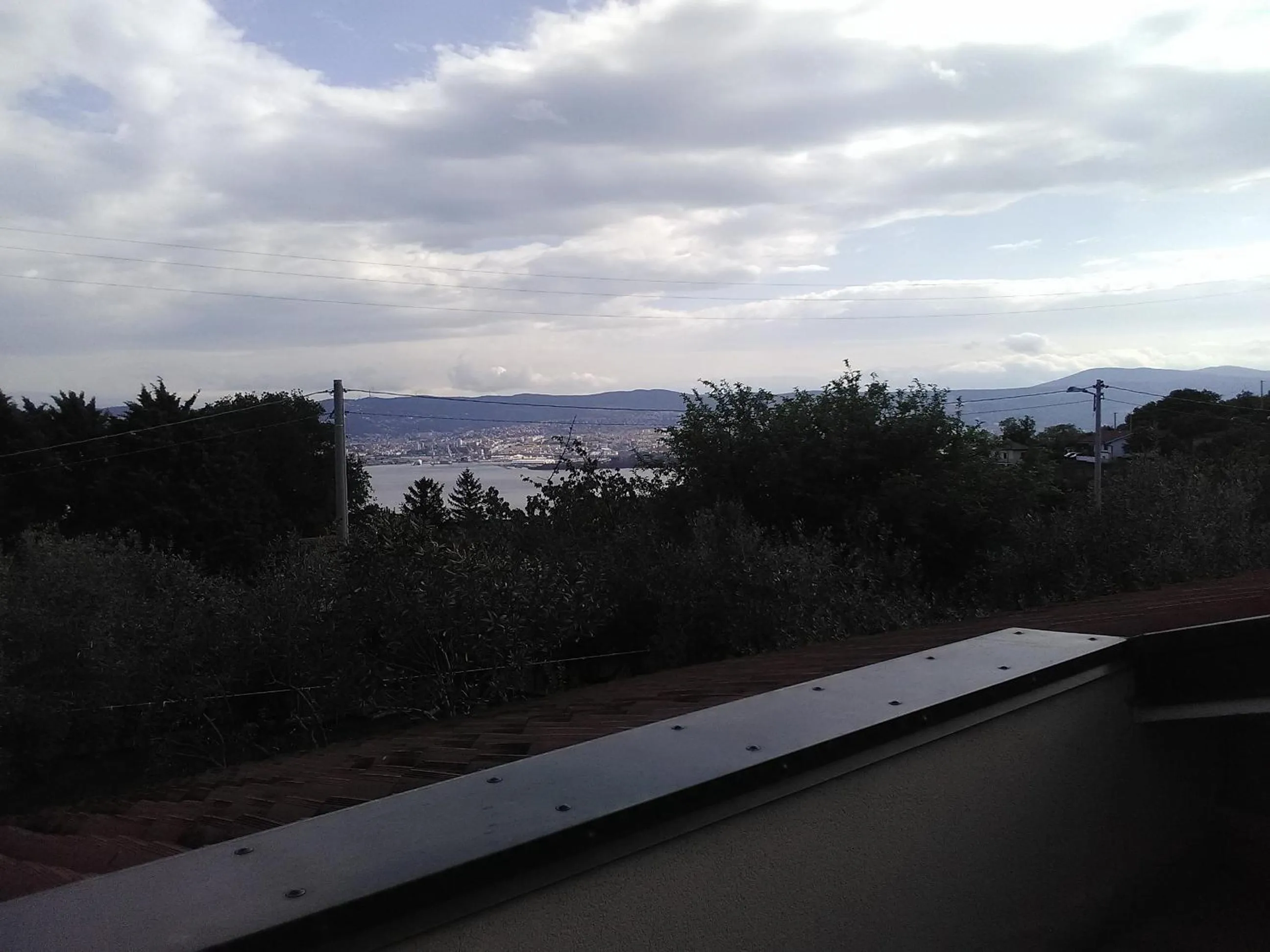 Sea view in Villa Ambrosia