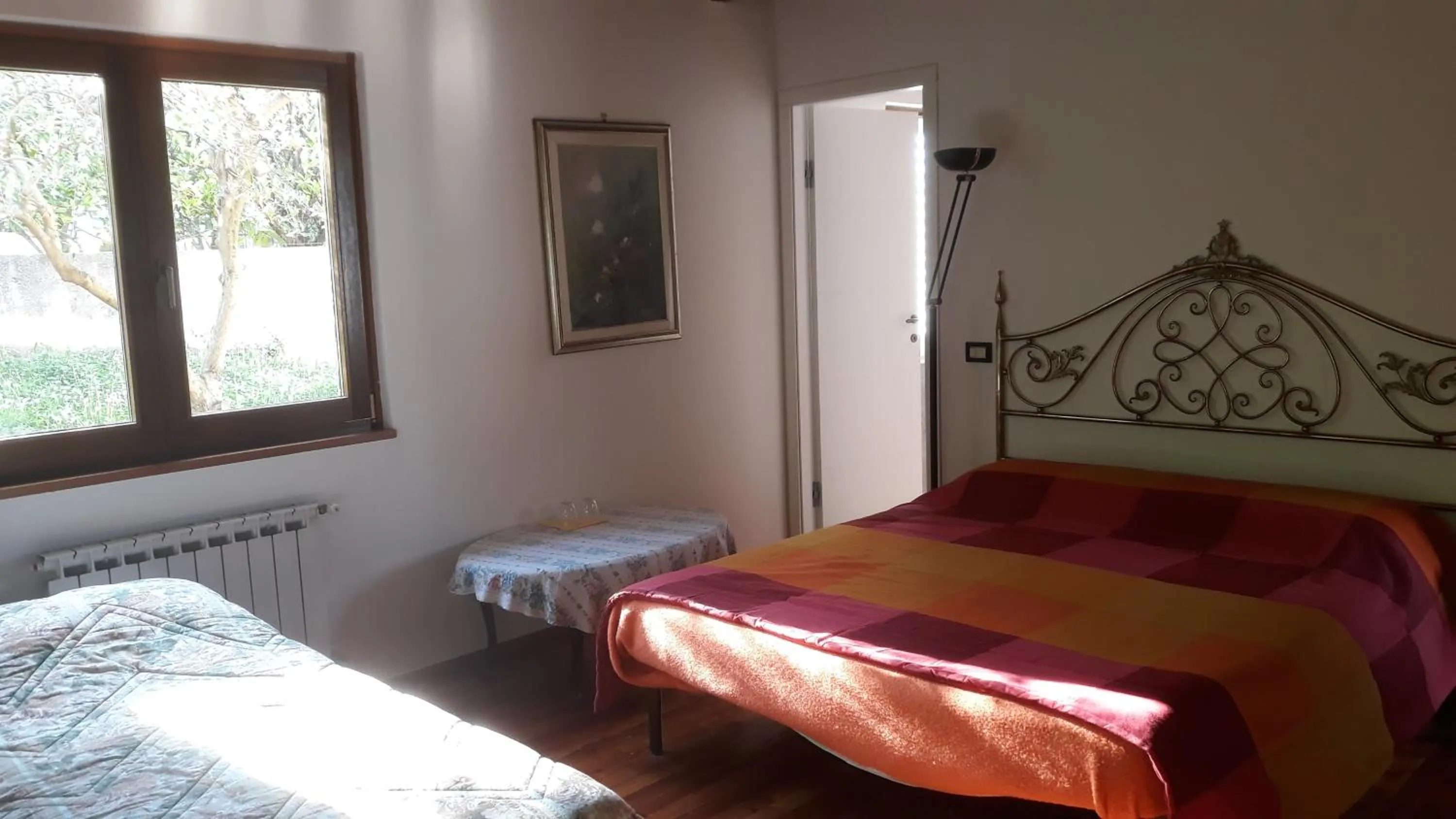 Bedroom, Bed in Villa Ambrosia