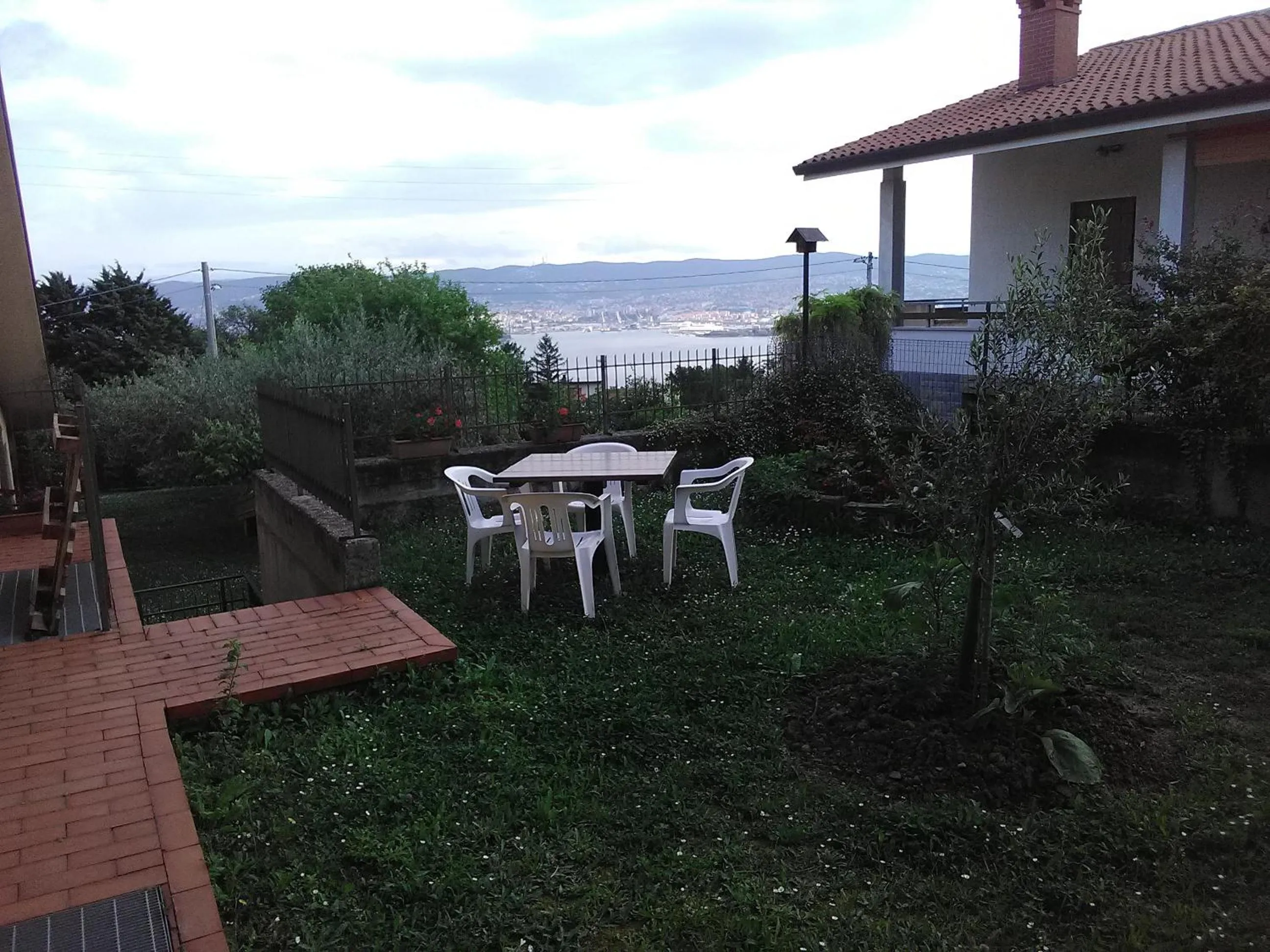 Garden view in Villa Ambrosia