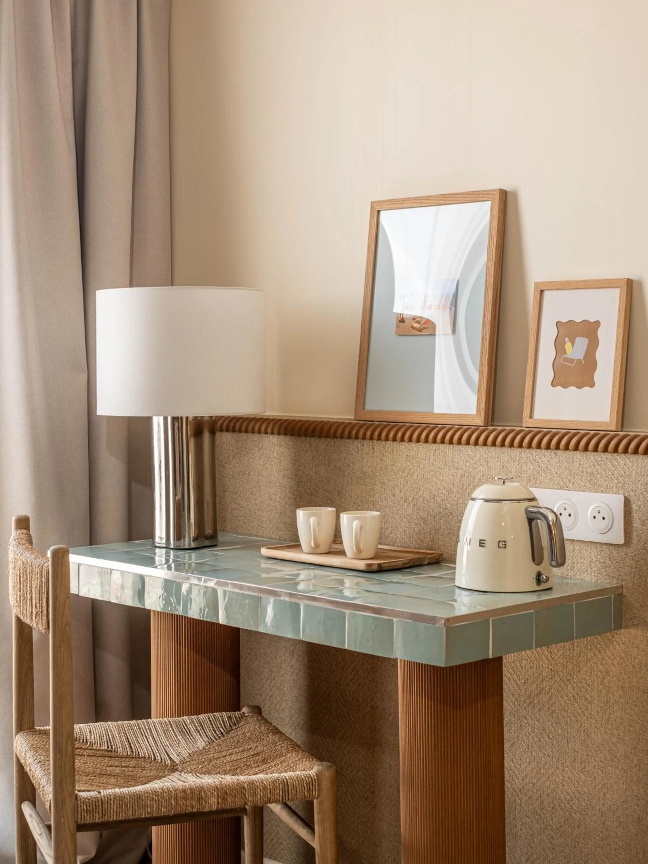 Bedroom in Hotel Coeur Marin