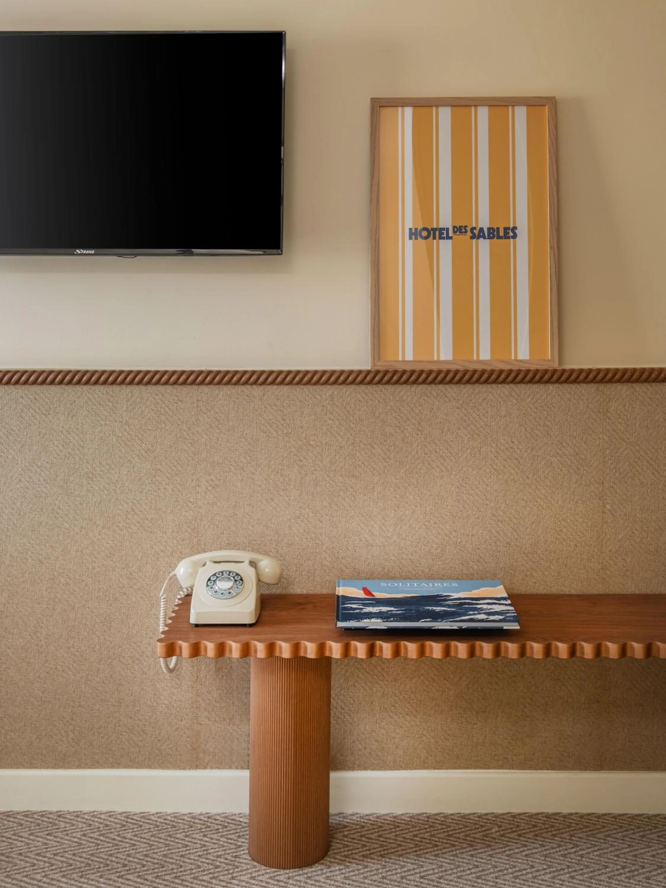 Bedroom in Hotel Coeur Marin