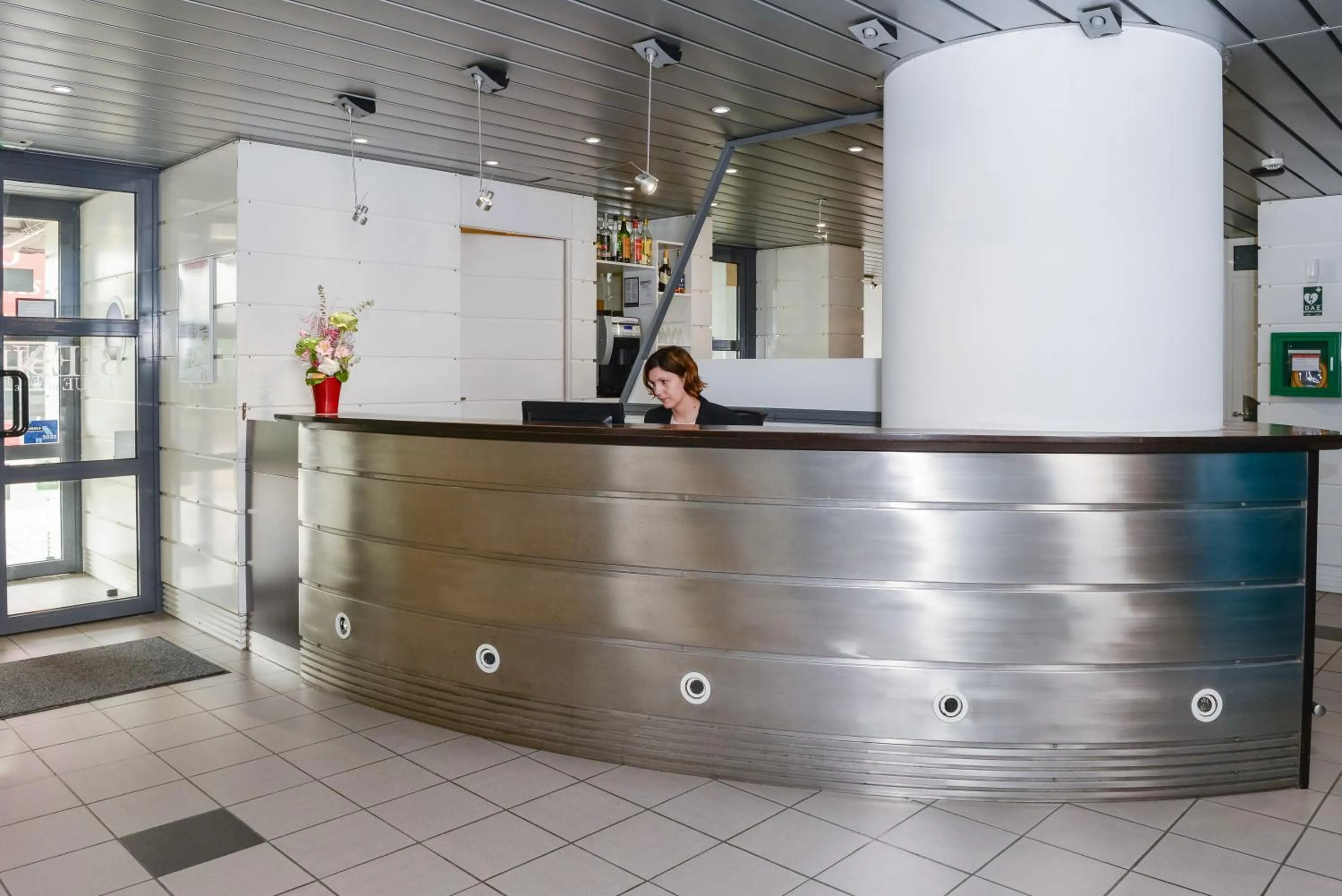 Lobby or reception in Hotel Coeur Marin