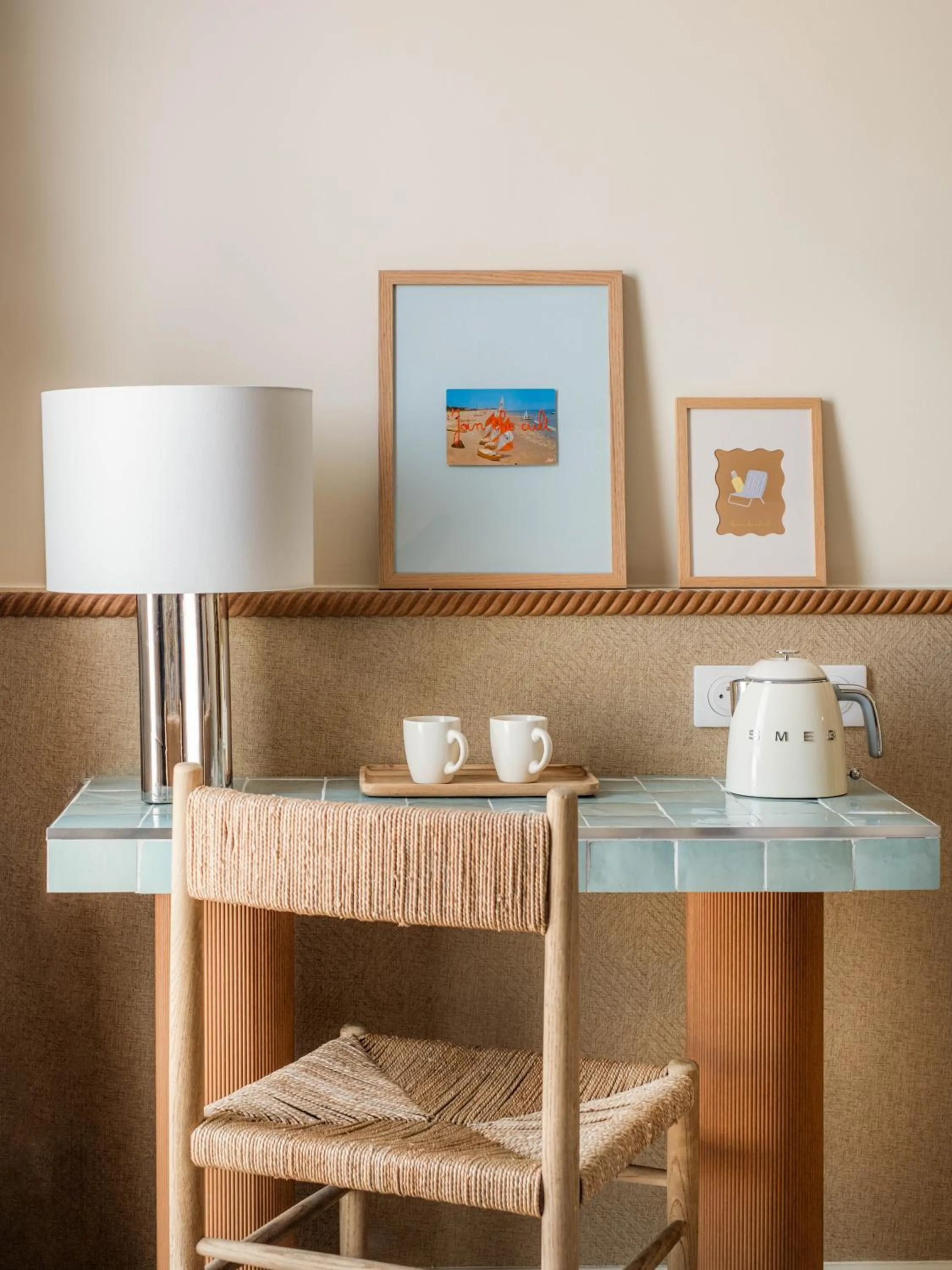 Bedroom in Hotel Coeur Marin