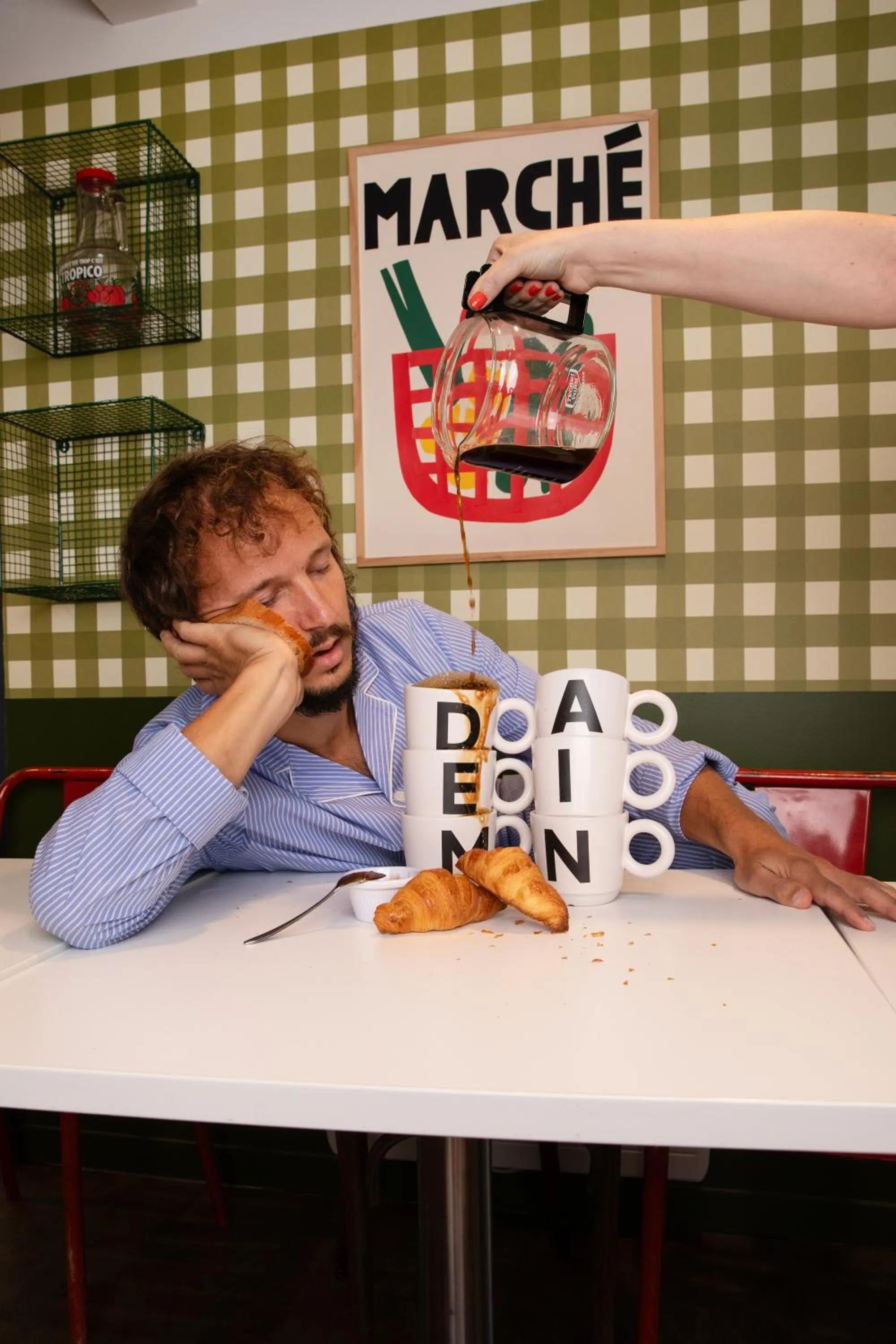 Breakfast in DEMAIN Hôtel