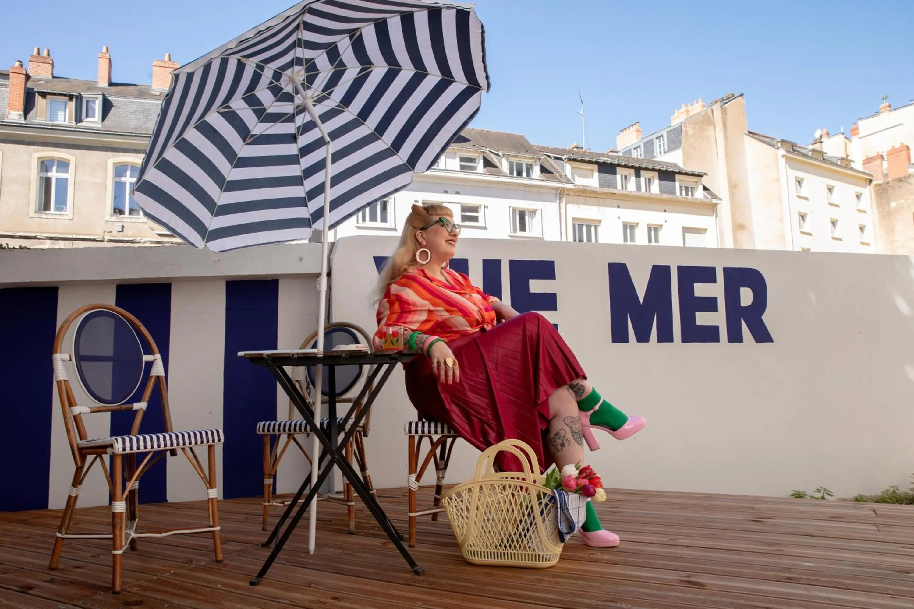 Property building in DEMAIN Hôtel