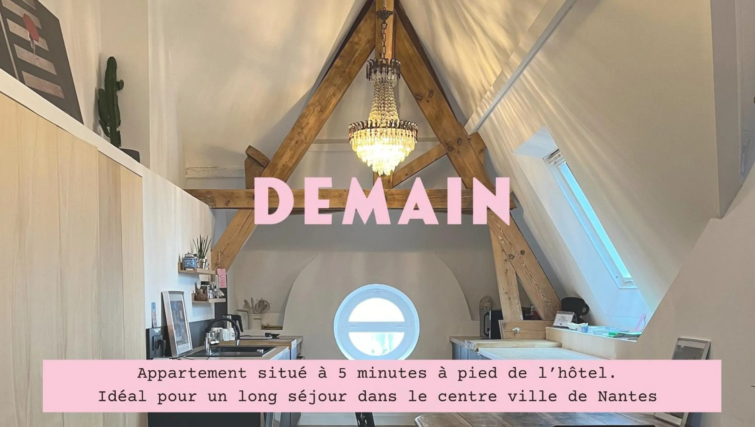 Property building in DEMAIN Hôtel