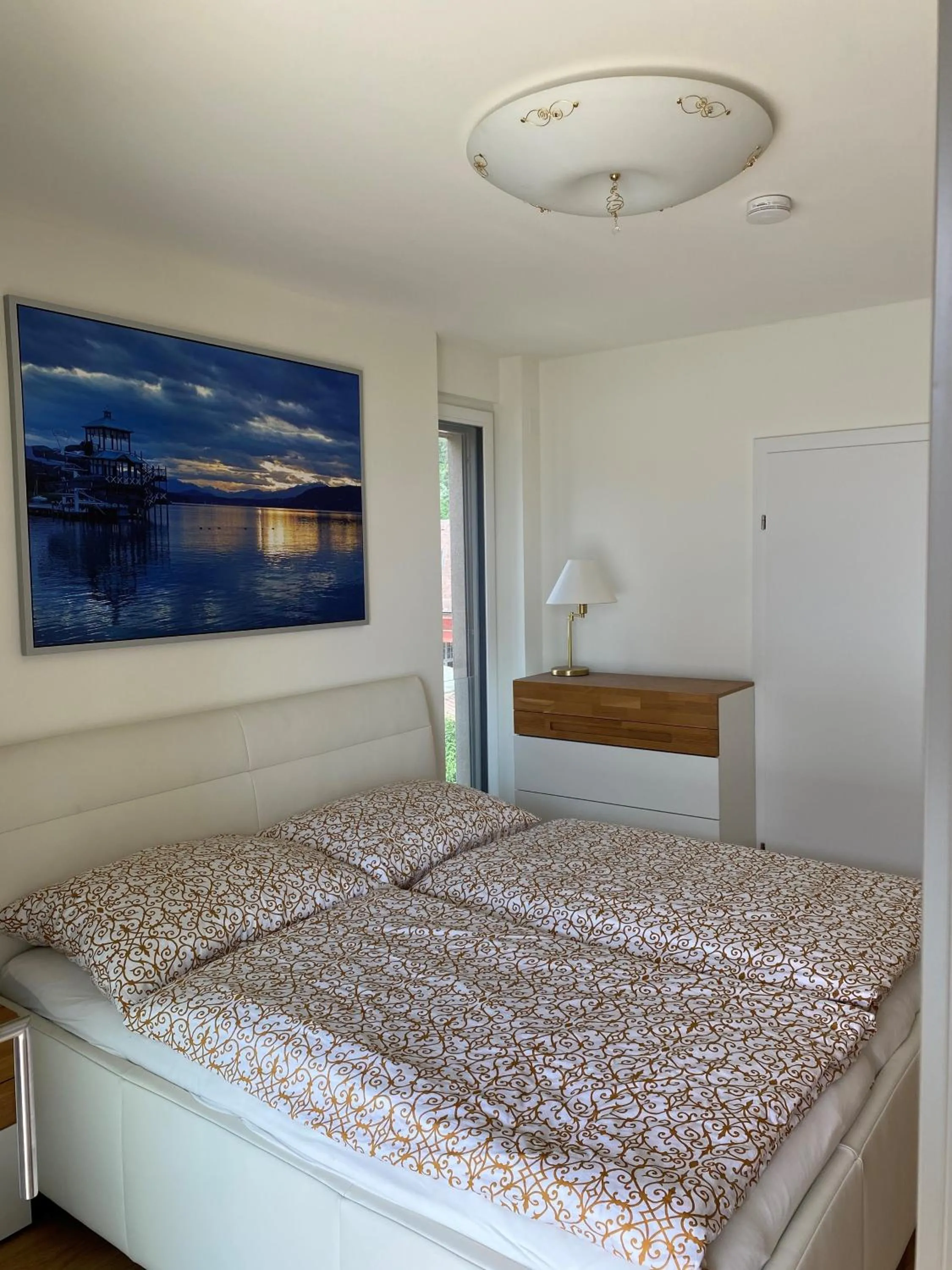 Bed in See & You Familienwohnung mit Hotelanbindung