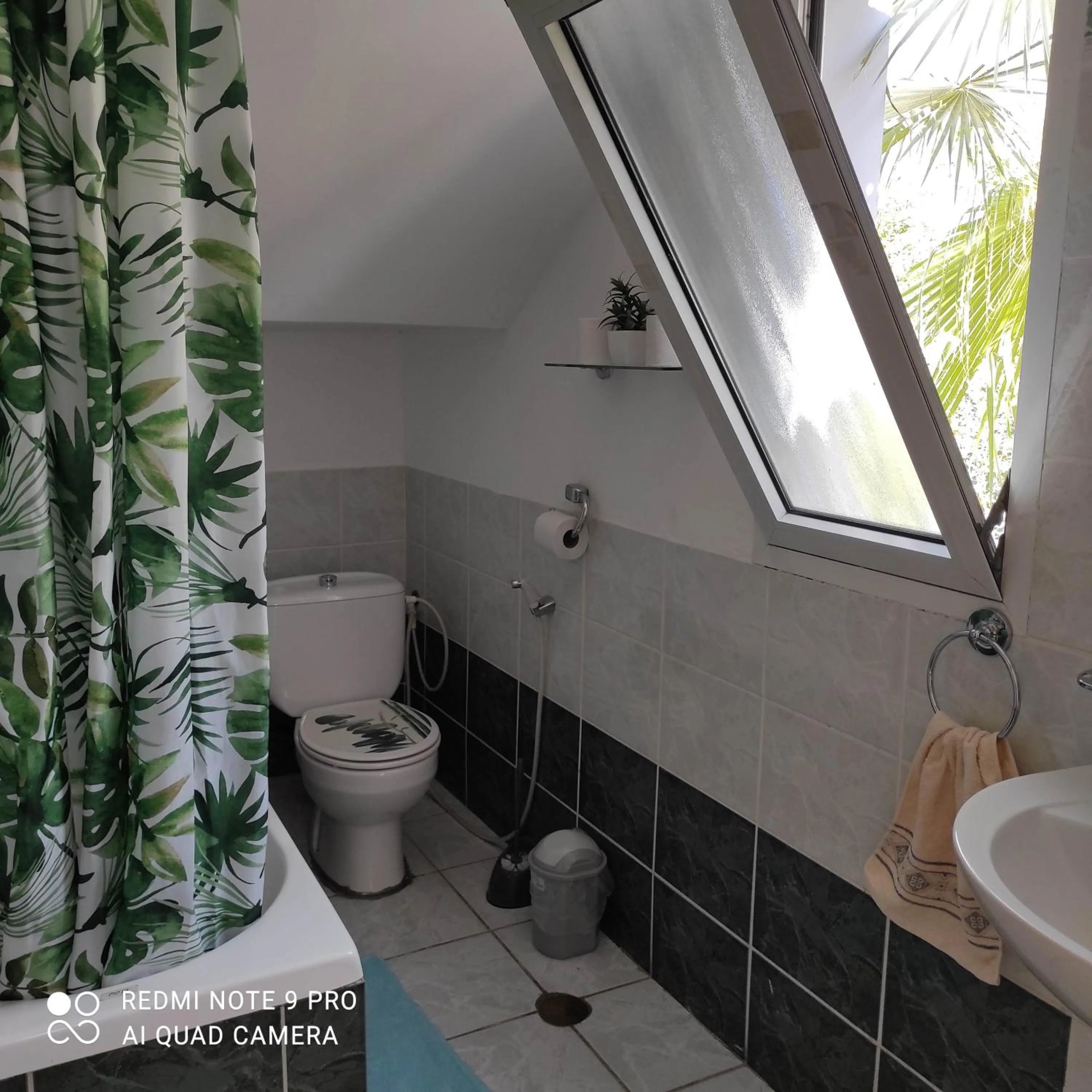 Bathroom in Custo Club