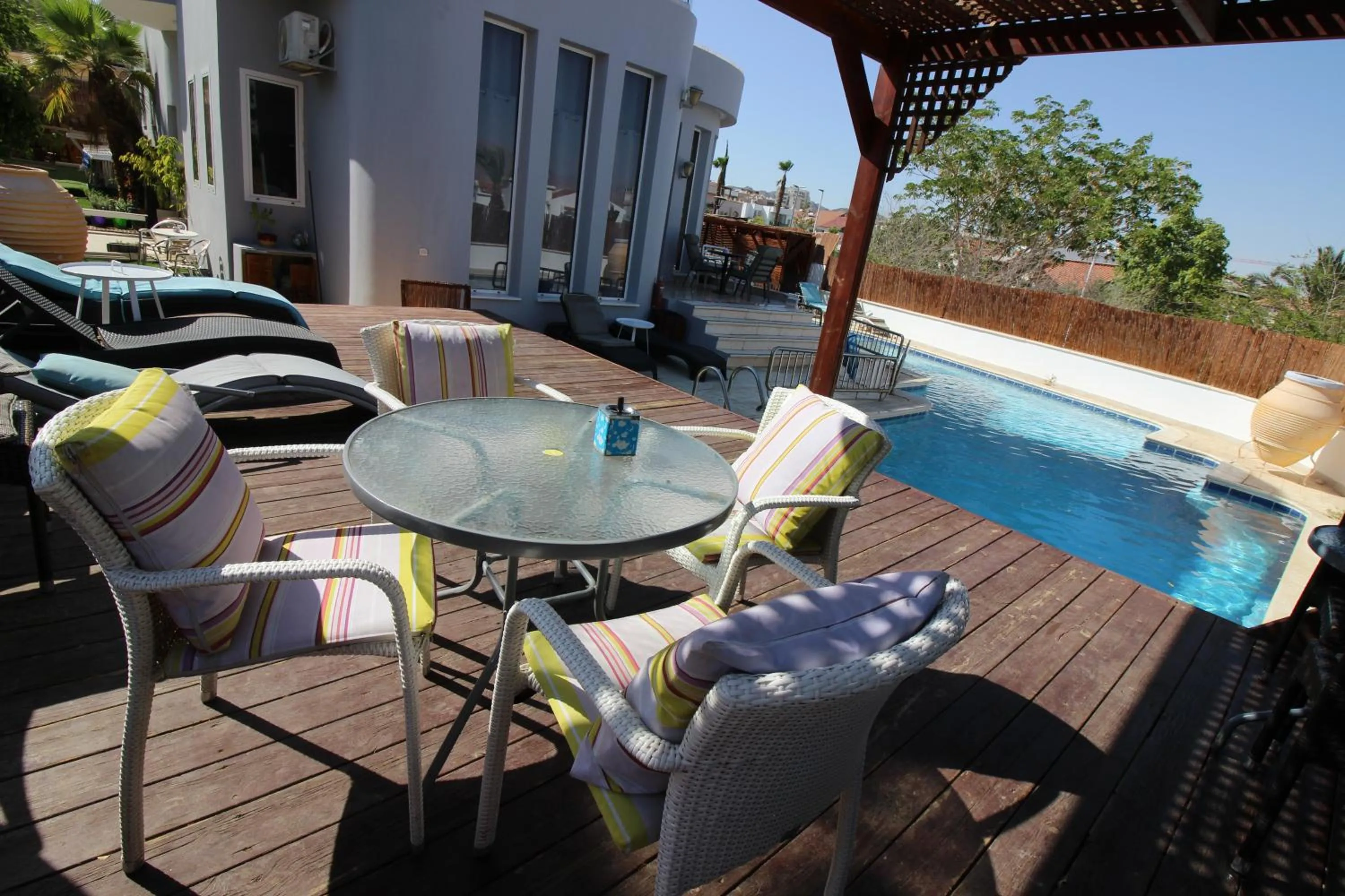 Swimming pool in Custo Club