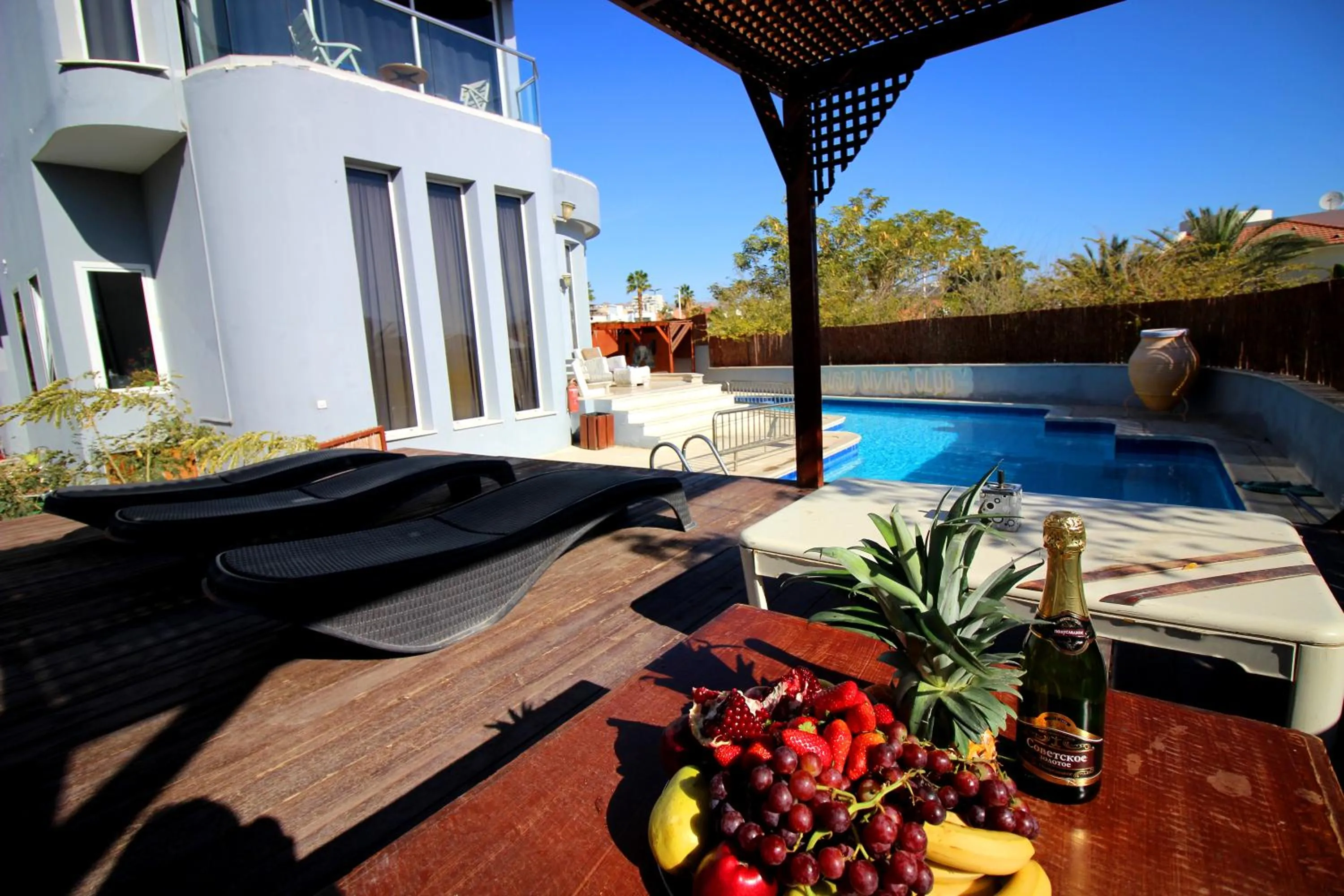 Swimming pool in Custo Club